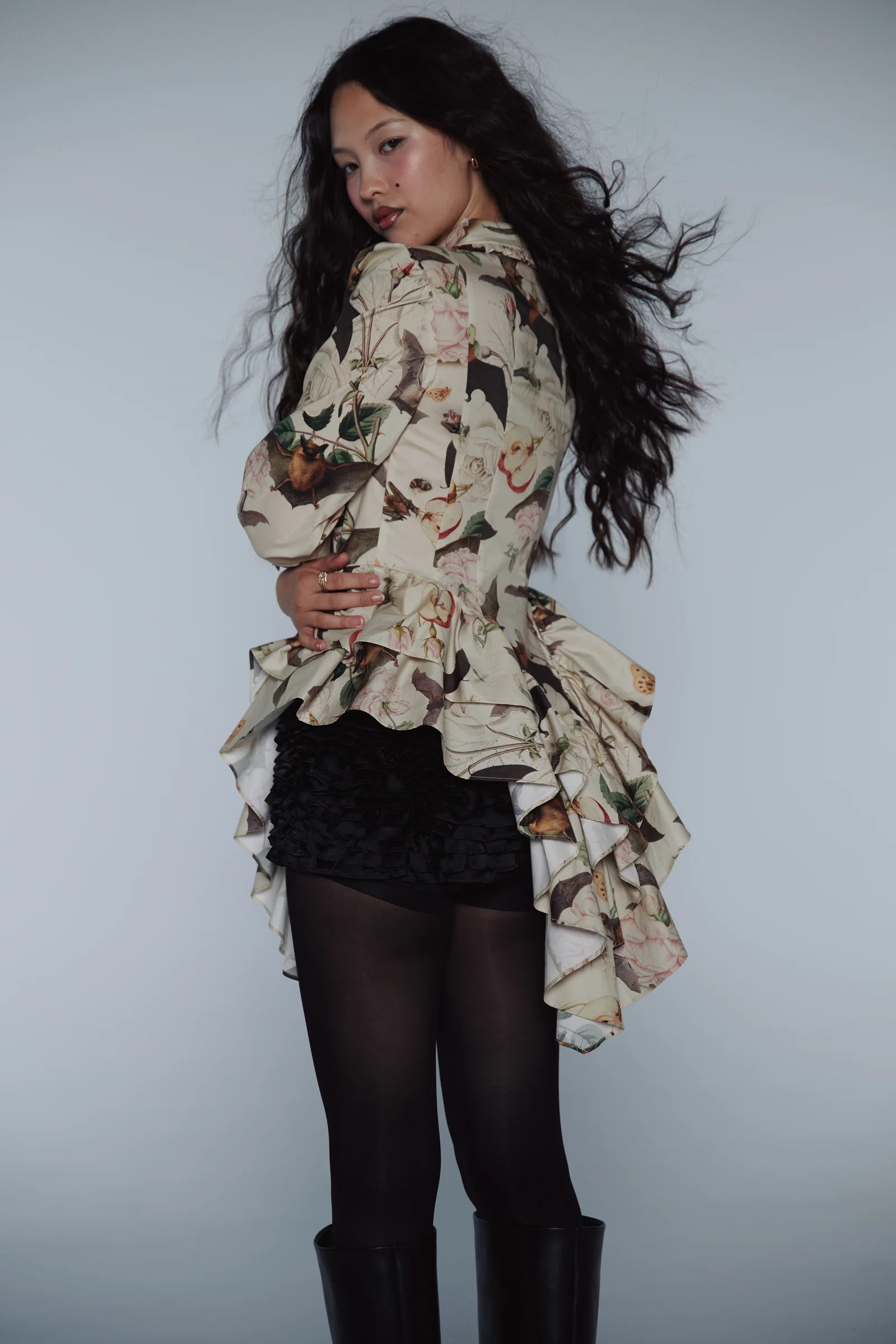 The Bats and the Bees Governess Blouse - Image 4