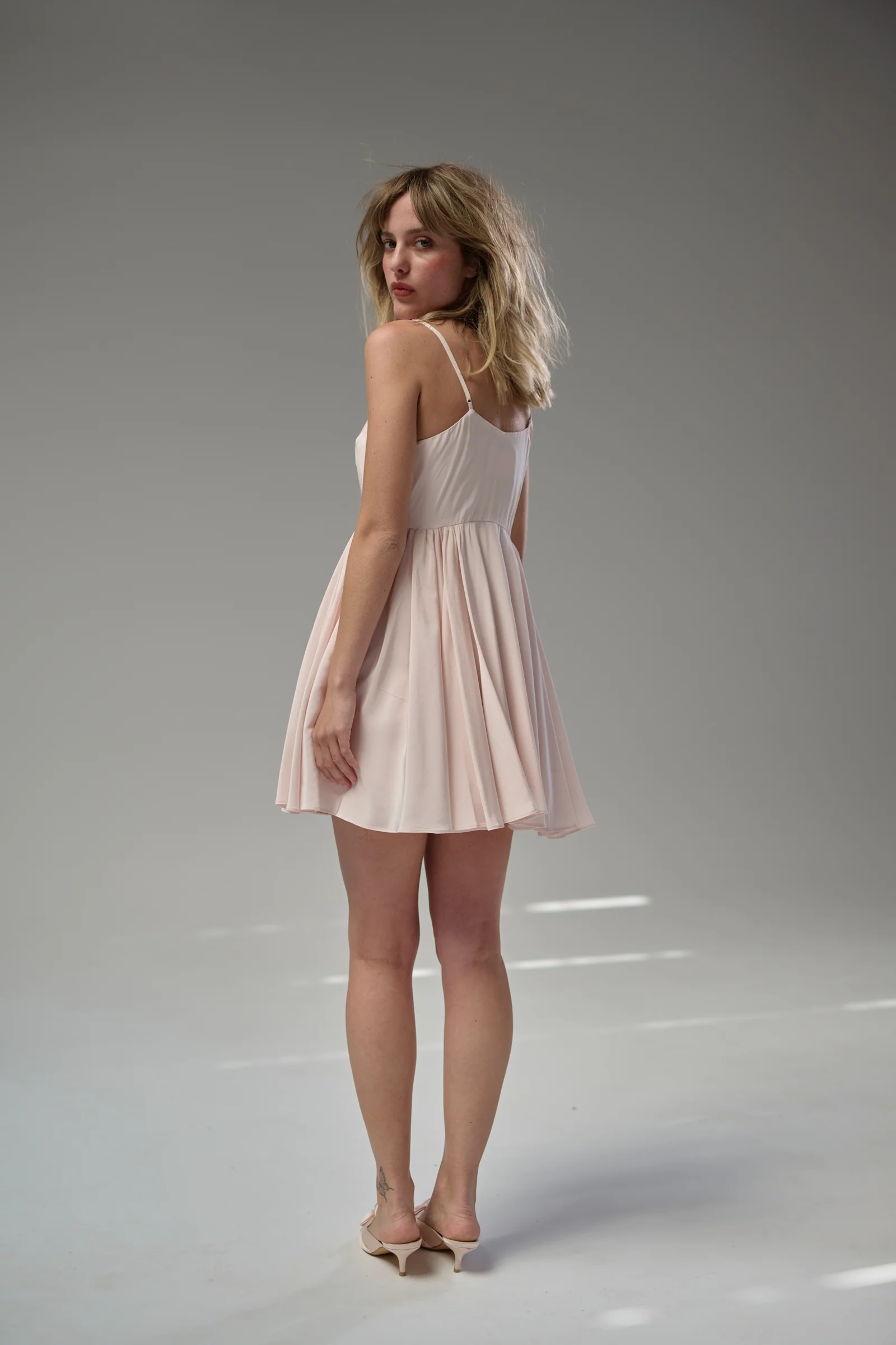 En Pointe Silk Petal Slip - Image 9