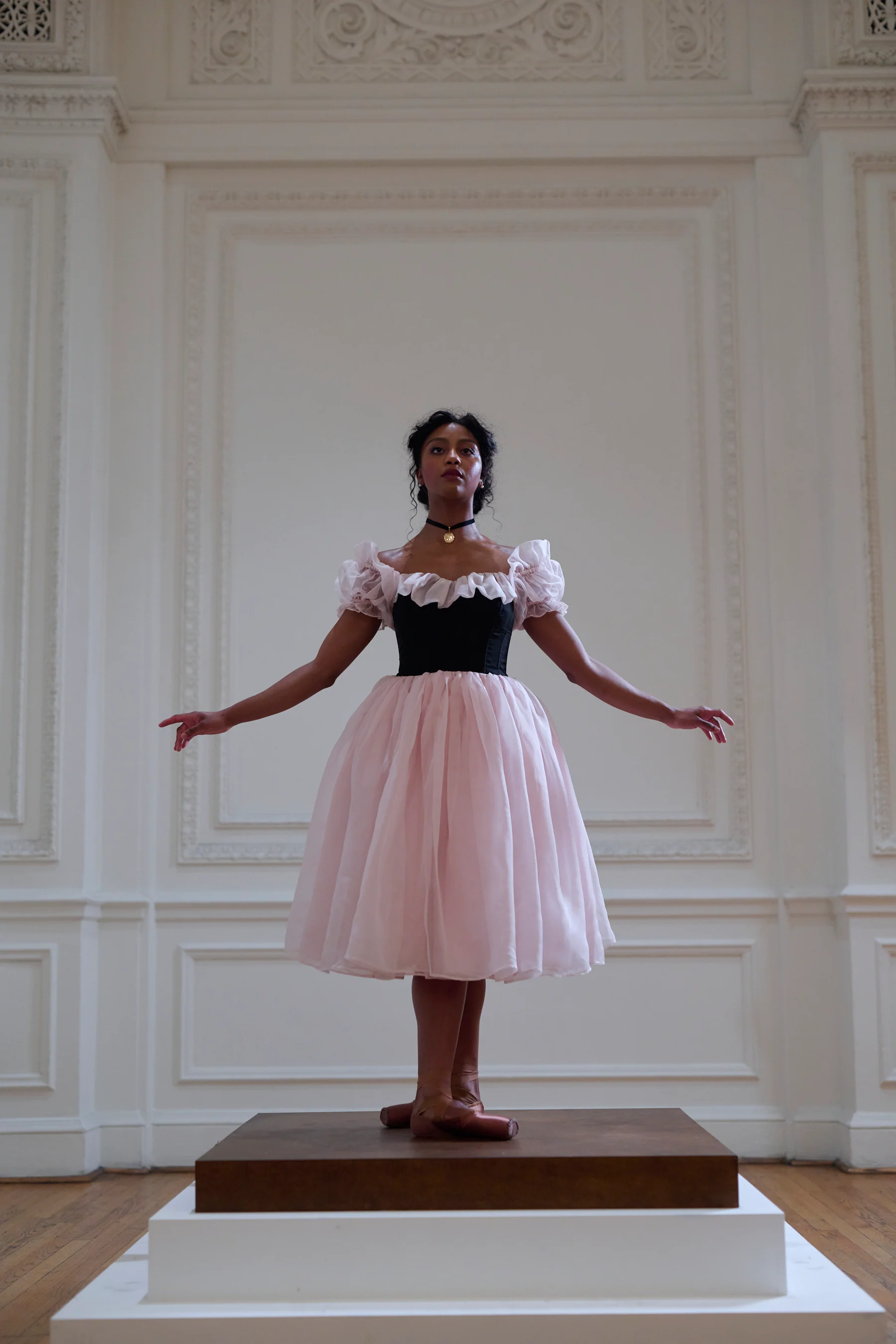 En Pointe Silk Plie Dress - Image 11