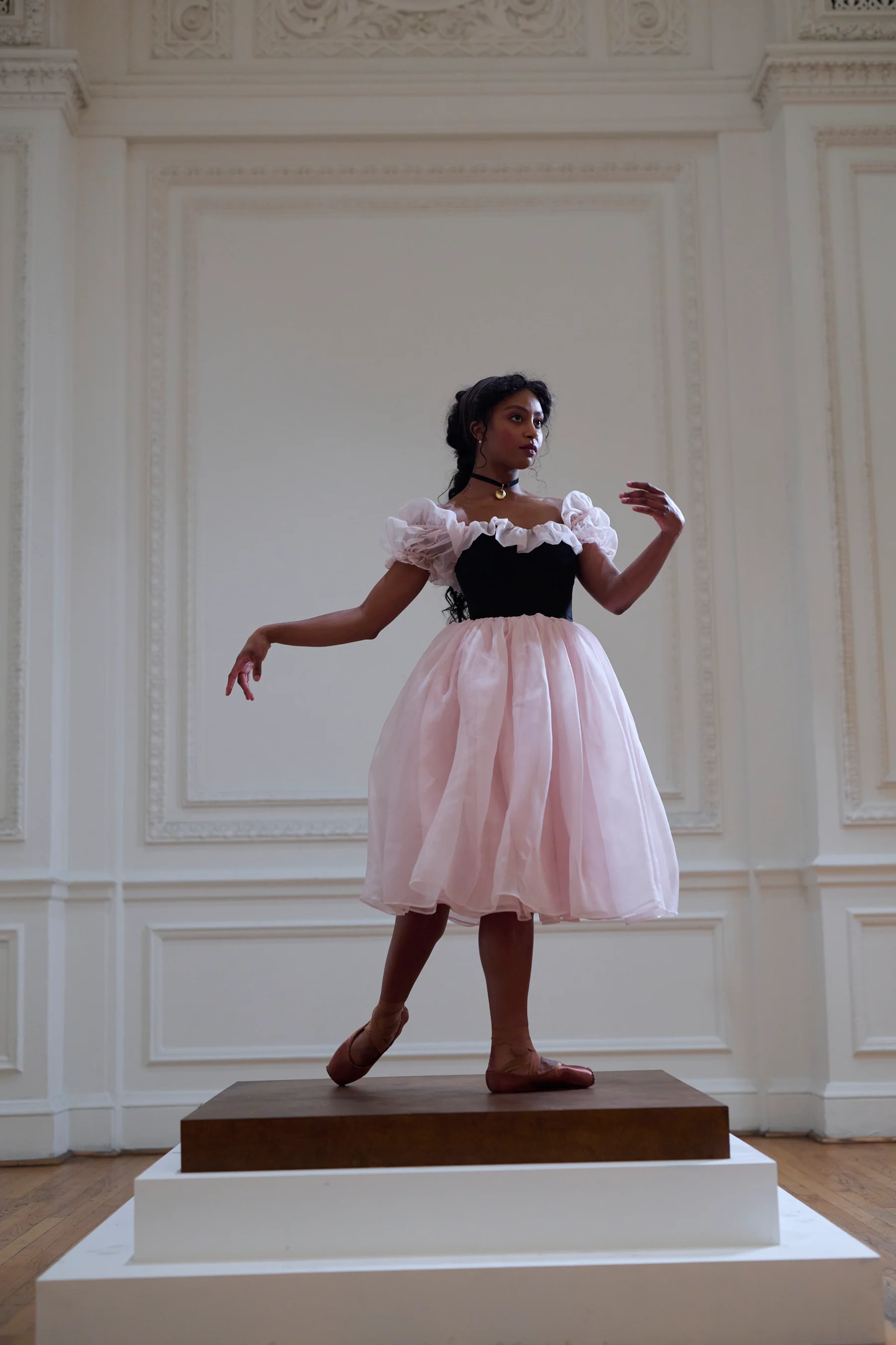 En Pointe Silk Plie Dress - Image 12