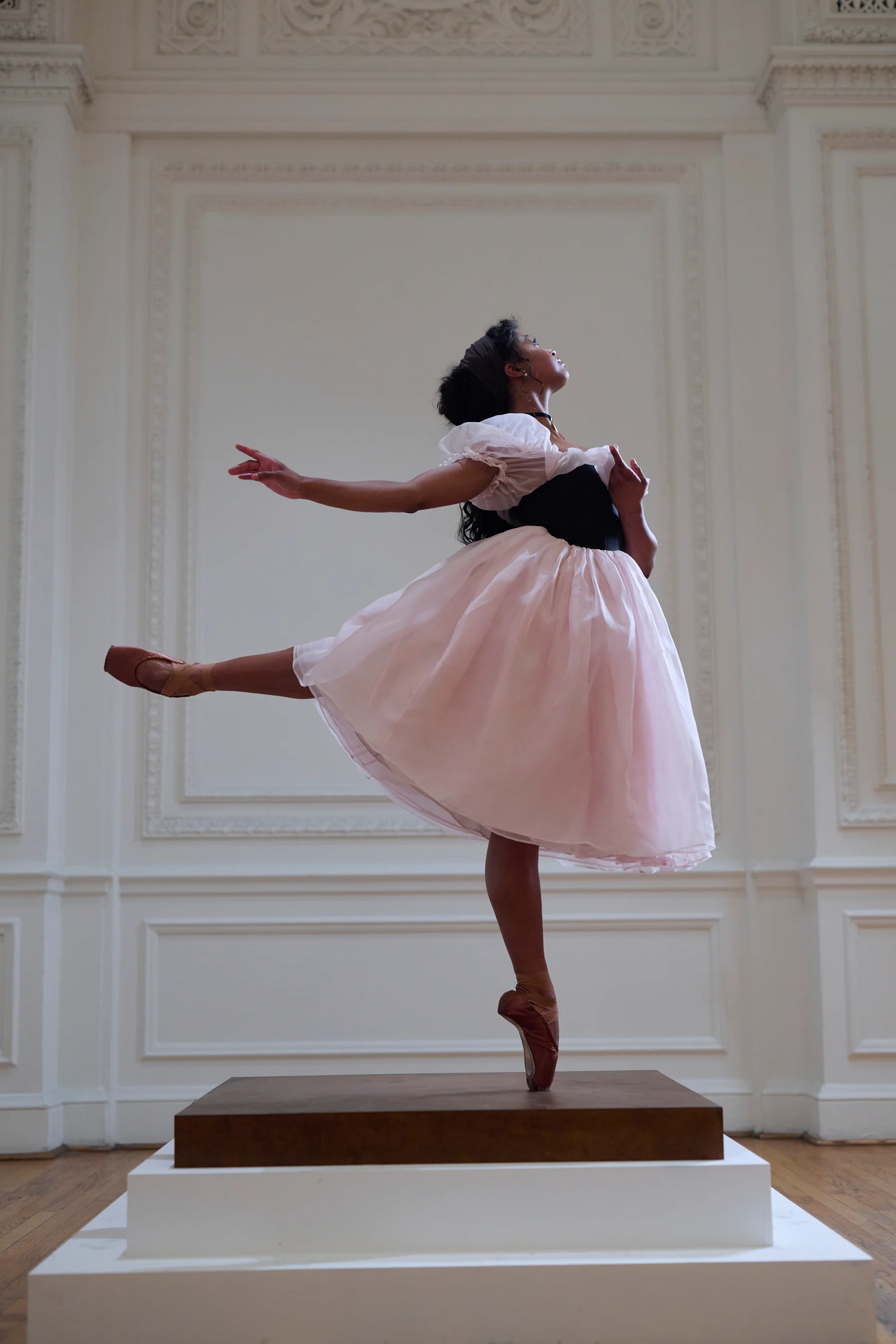 En Pointe Silk Plie Dress - Image 3