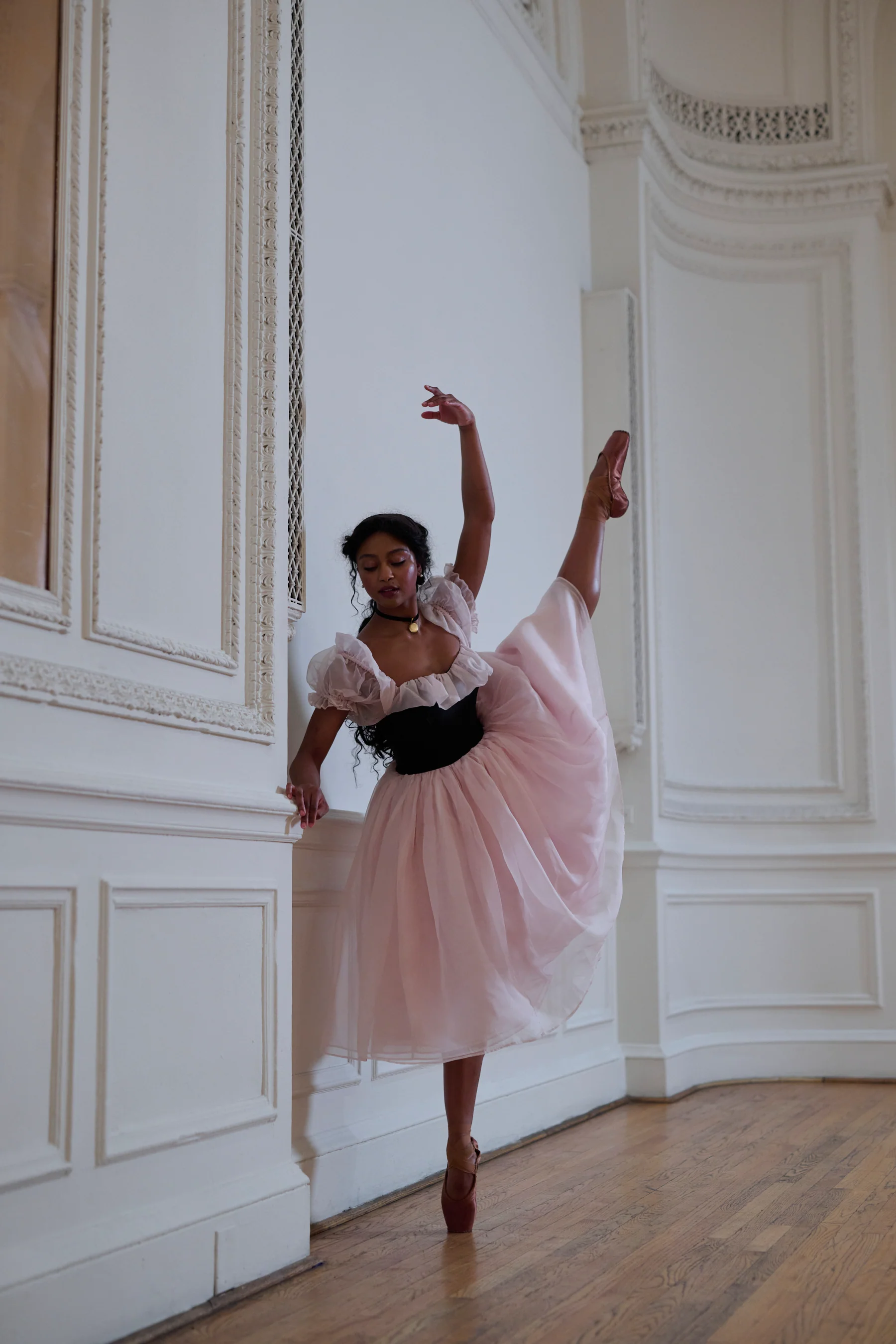 En Pointe Silk Plie Dress - Image 5