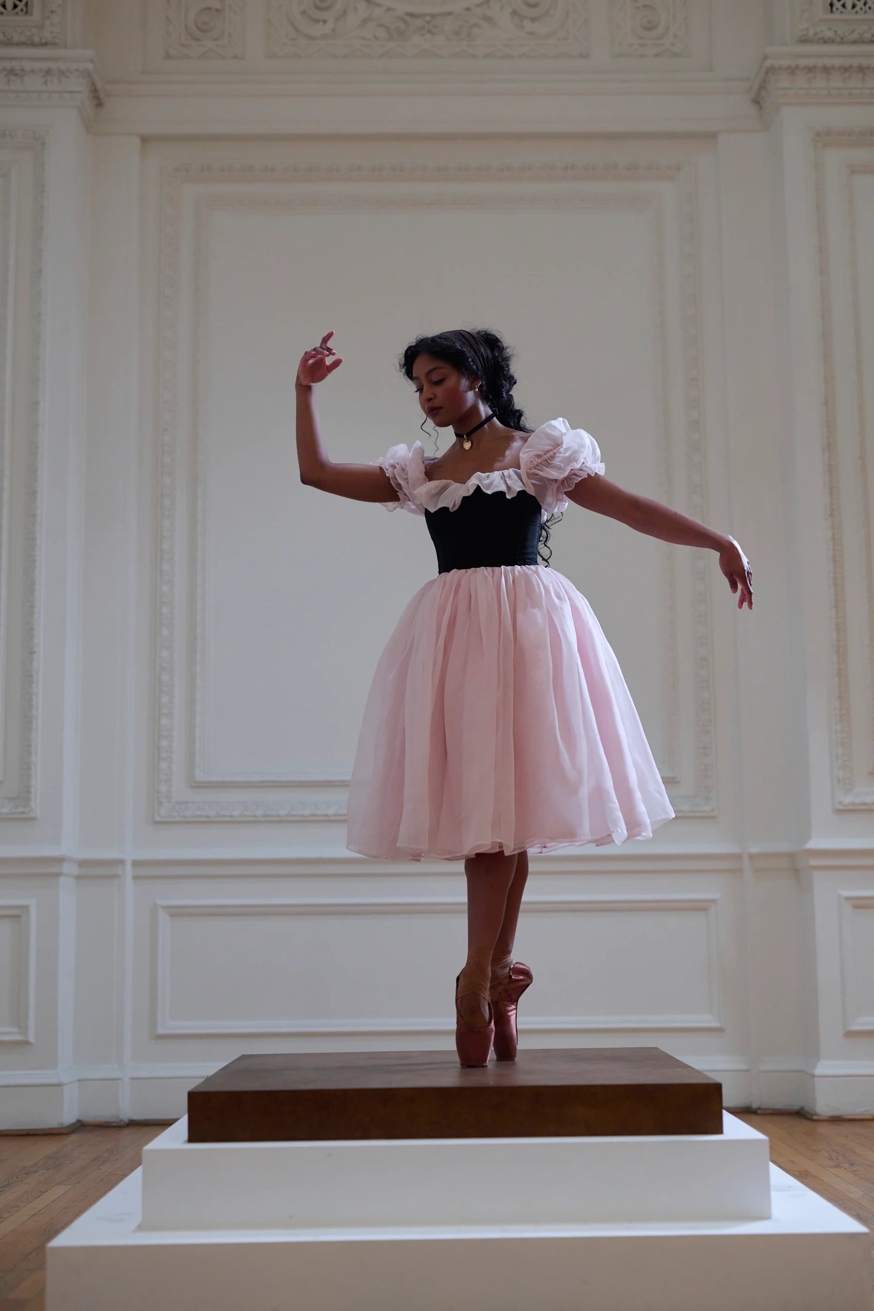 En Pointe Silk Plie Dress - Image 6