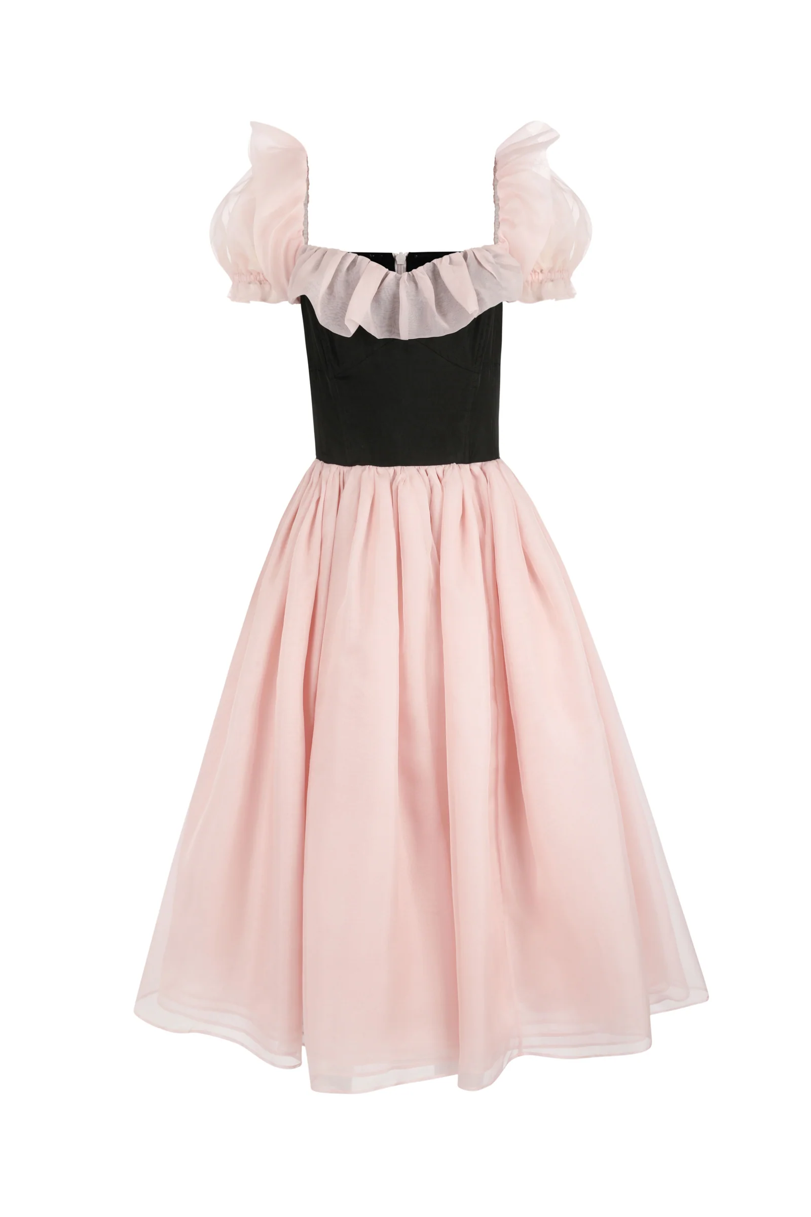 En Pointe Silk Plie Dress - Image 7