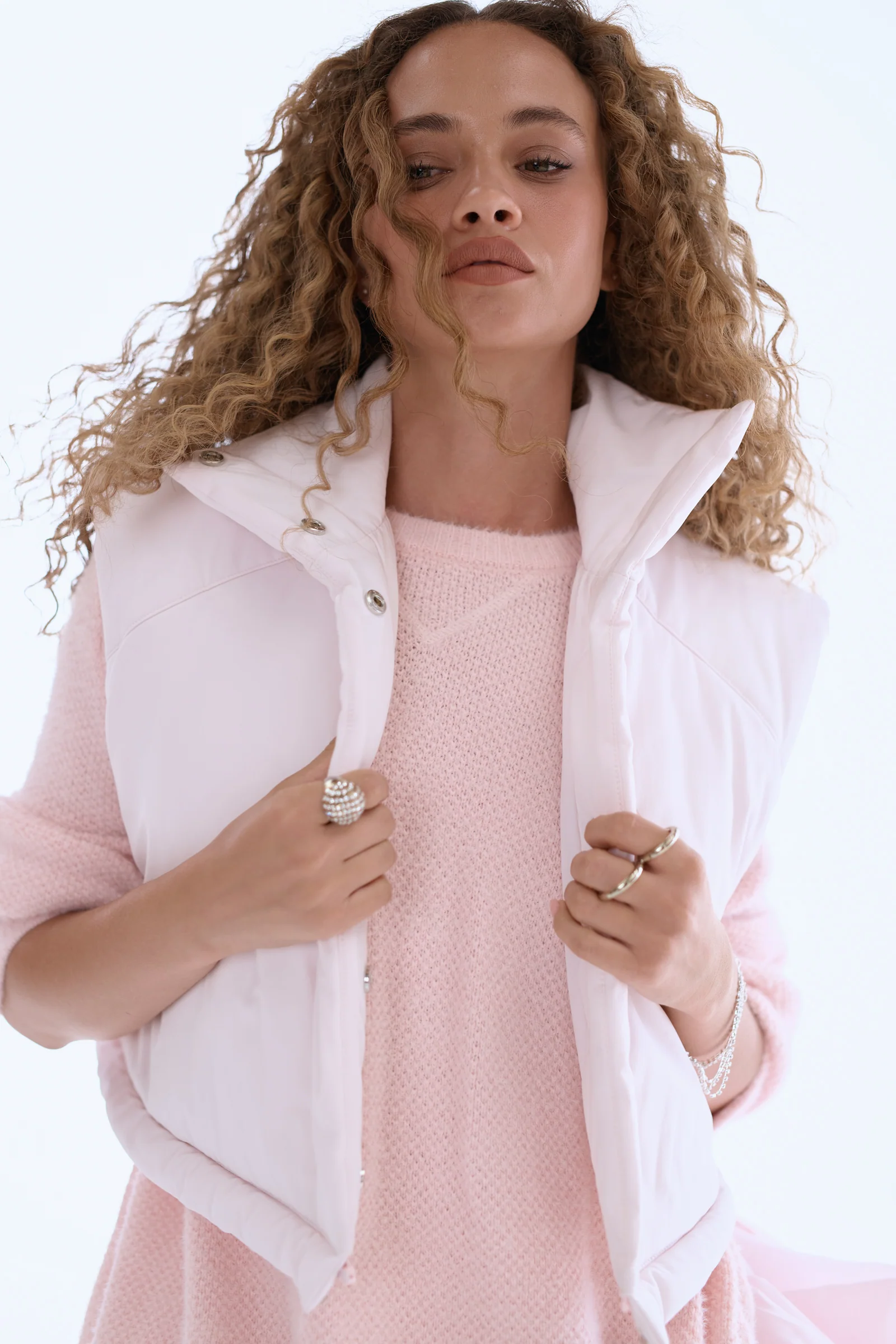 En Pointe Puffer Vest - Image 12