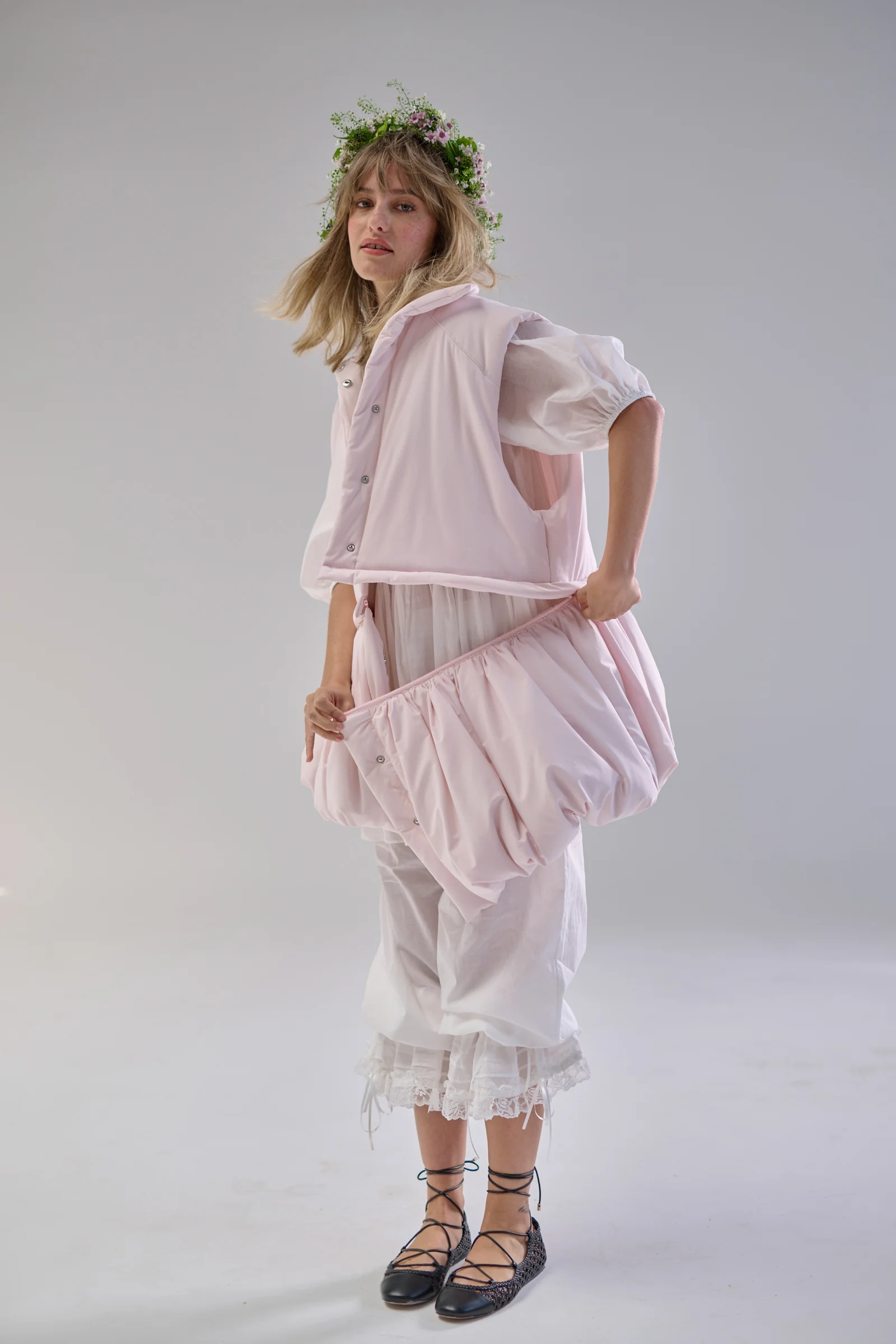 En Pointe Puffer Vest - Image 15