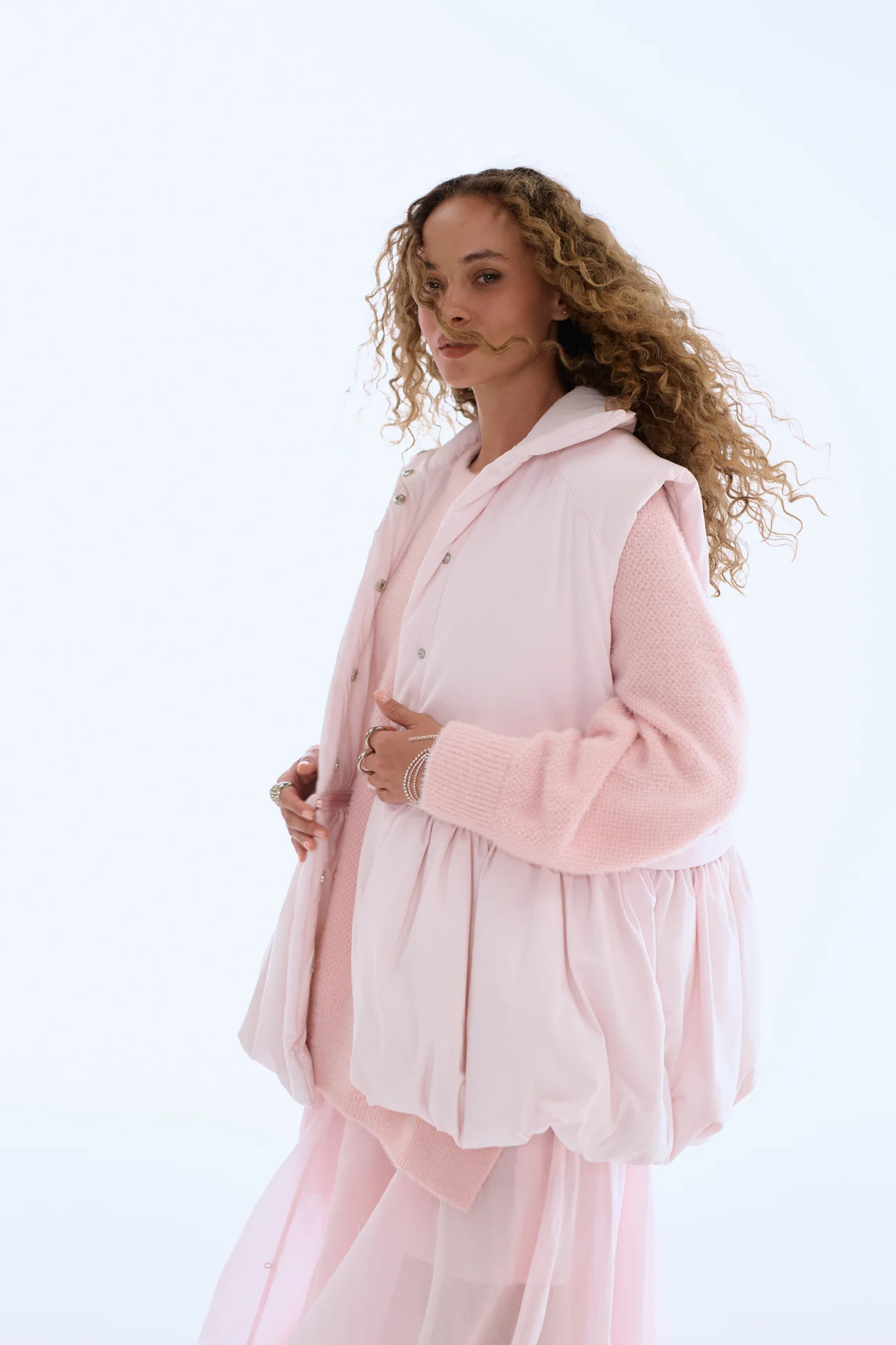 En Pointe Puffer Vest - Image 5