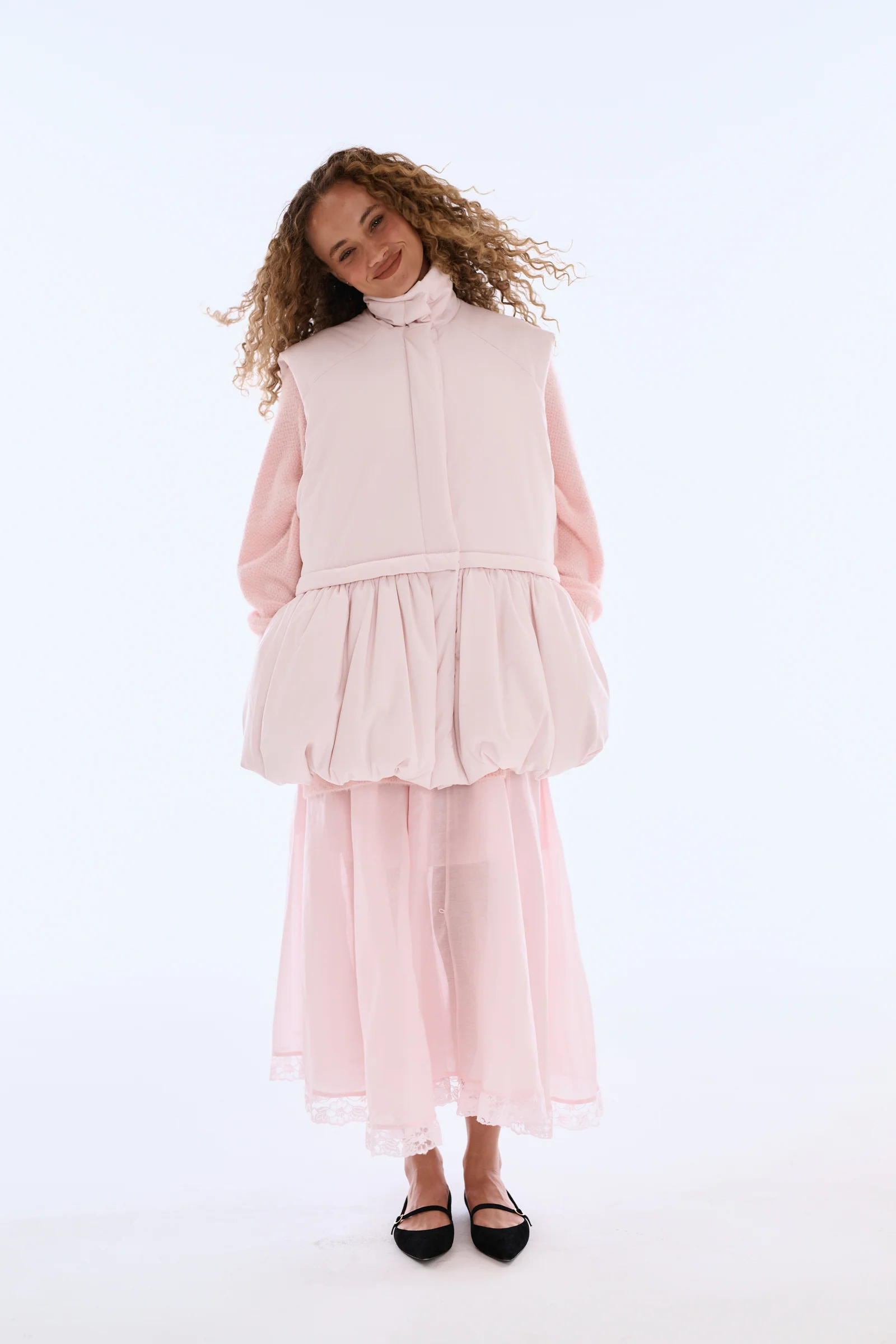 En Pointe Puffer Vest - Image 7