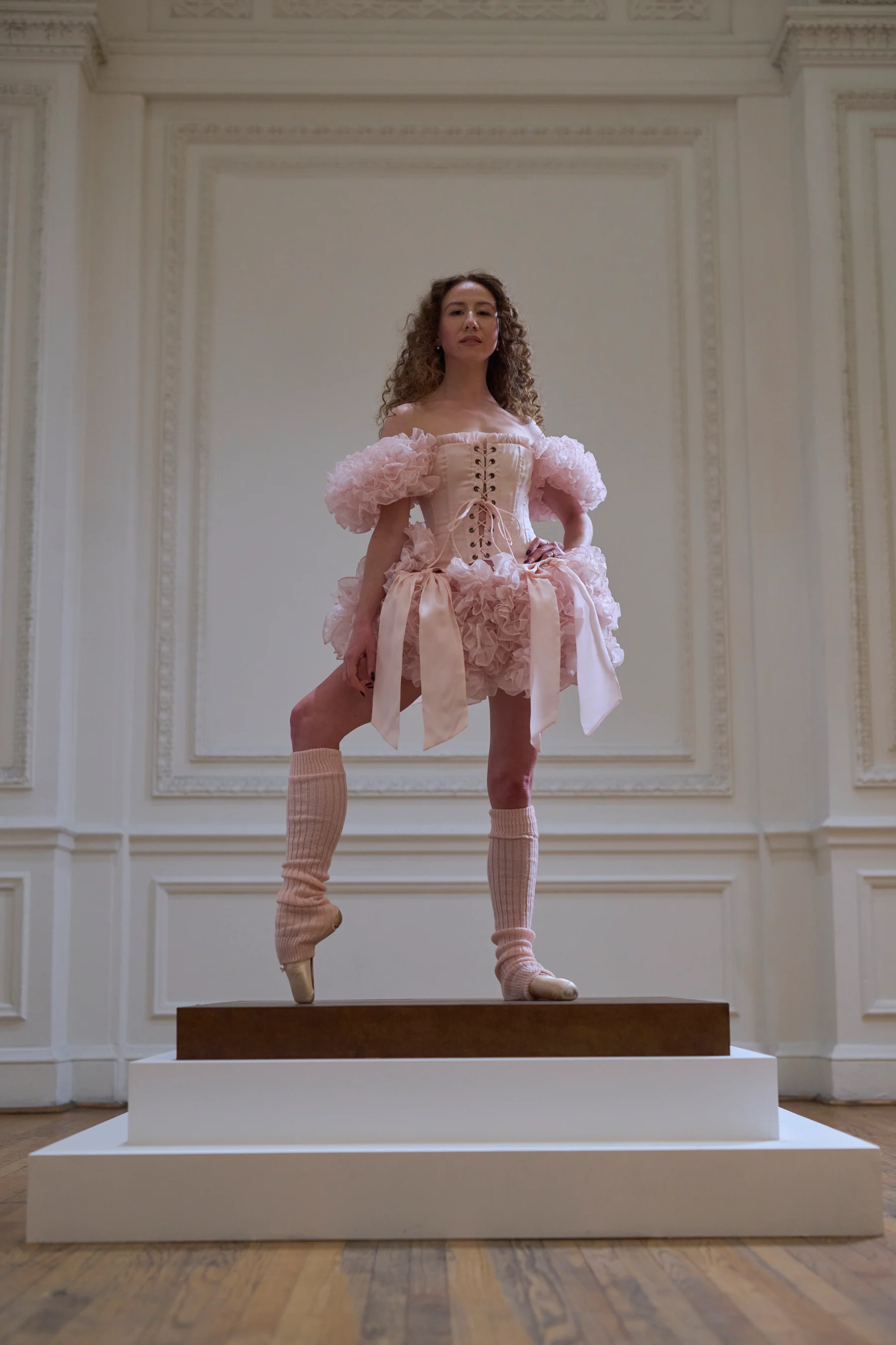 En Pointe Silk Paris Corset - Image 8
