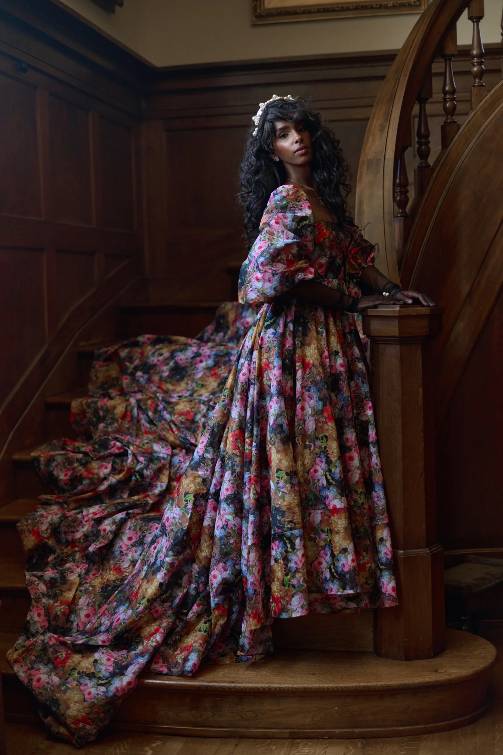 Genevieve Queen Of Angels Gown - Image 5