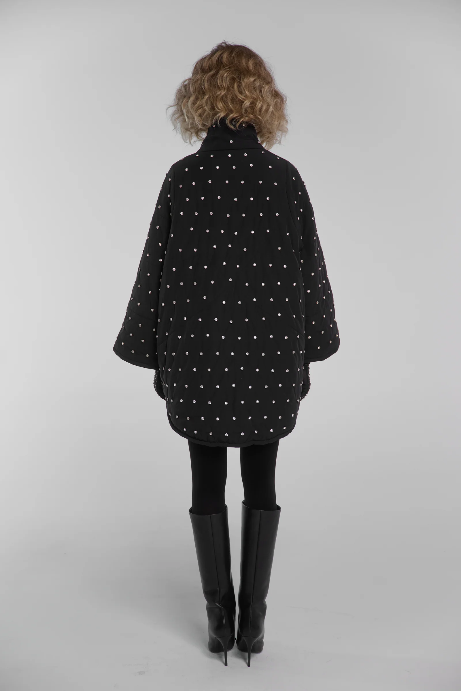 Get Lucky Puffer Jacket - Image 5