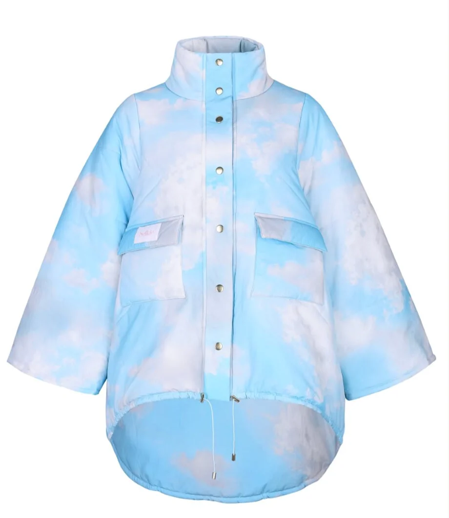 Head in the Clouds Puffer Jacket - Image 3