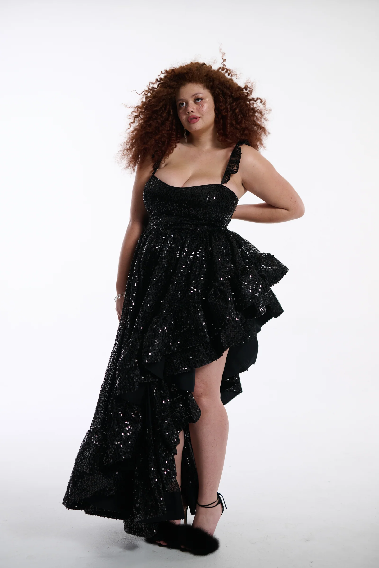 Legs For Days Onyx Dress - Image 2