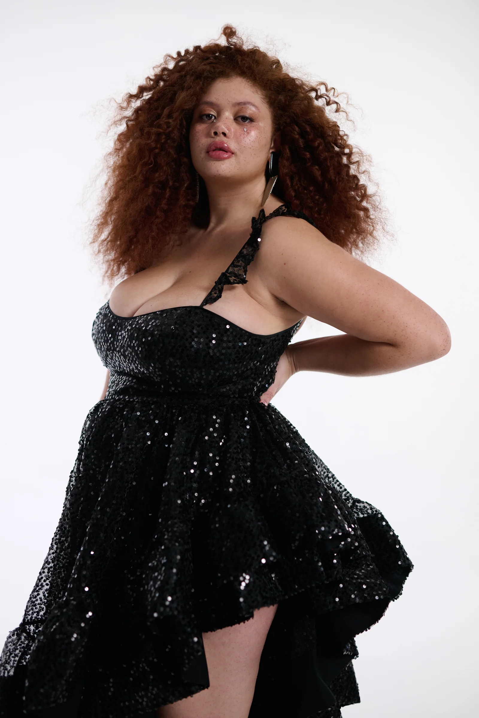 Legs For Days Onyx Dress - Image 3