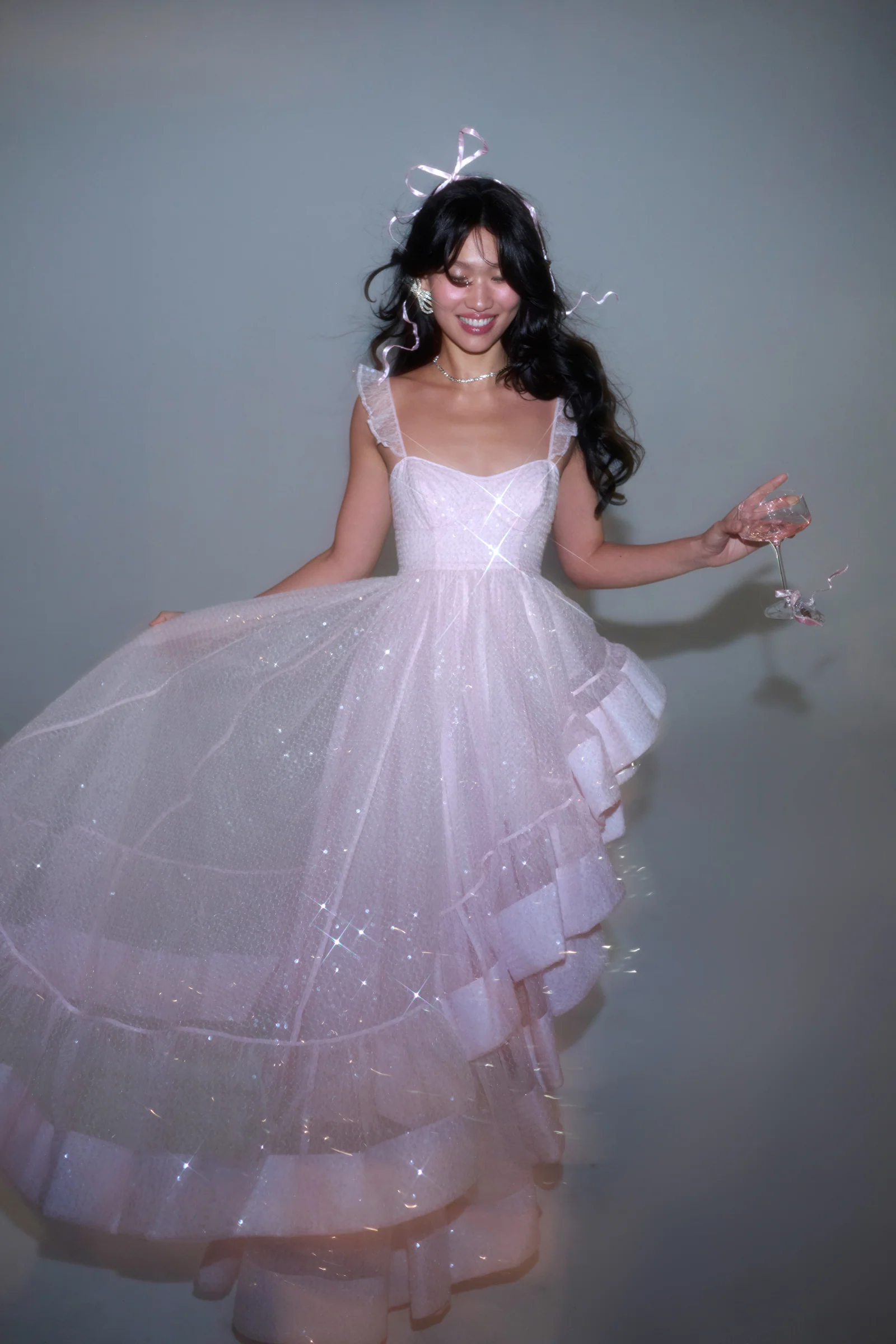 Legs For Days Sparkling Dress - Image 10