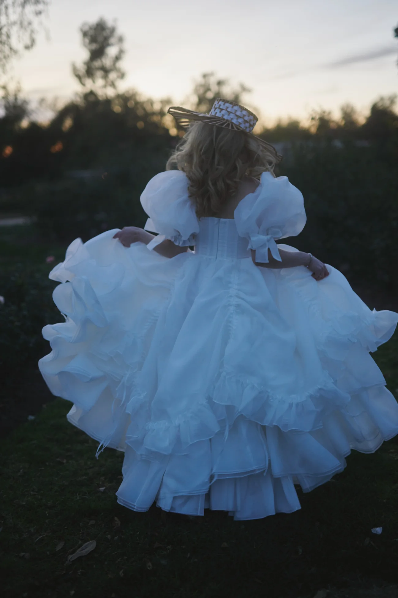 Put A Fork In It Ivory Gown - Image 10