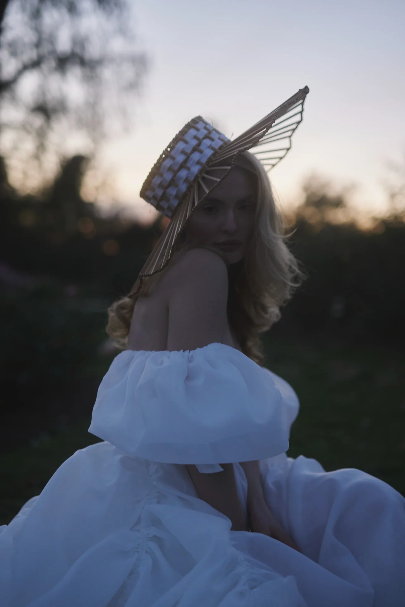 Put A Fork In It Ivory Gown - Image 12