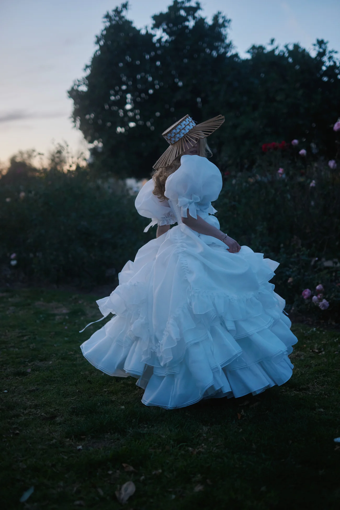 Put A Fork In It Ivory Gown - Image 2