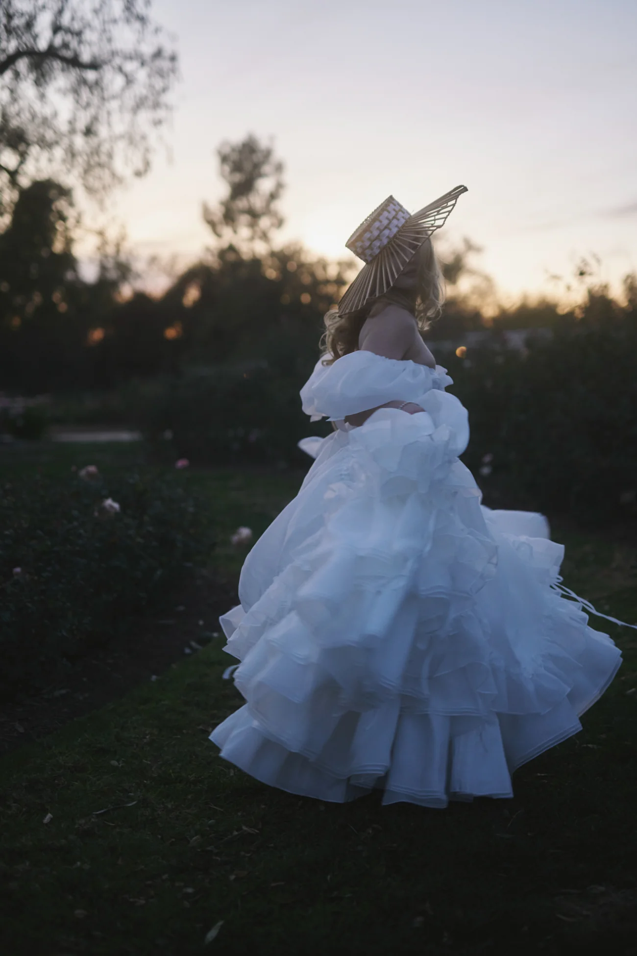 Put A Fork In It Ivory Gown - Image 3