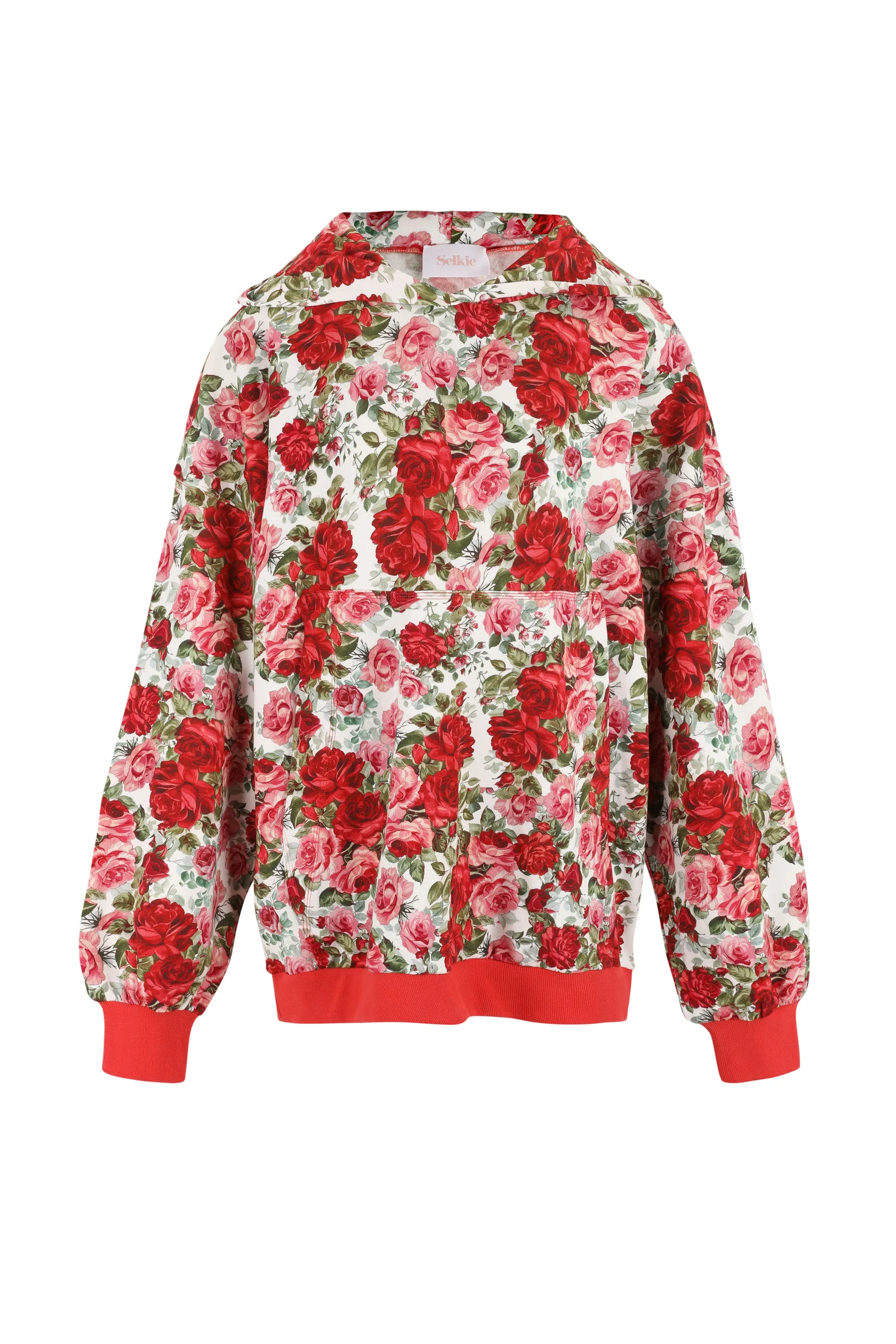 Roses Are Red Pillow Short Set - Image 7