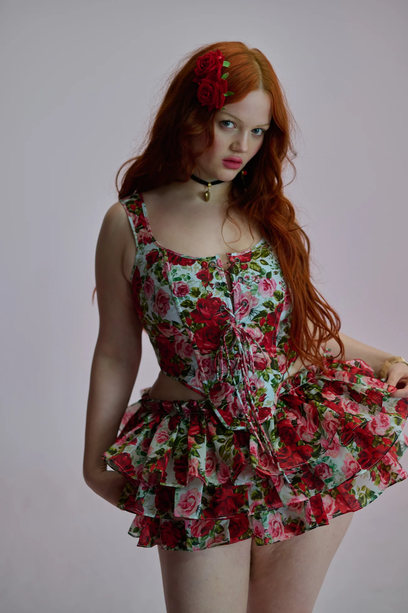 Roses Are Red Dauphine Knickers - Image 11