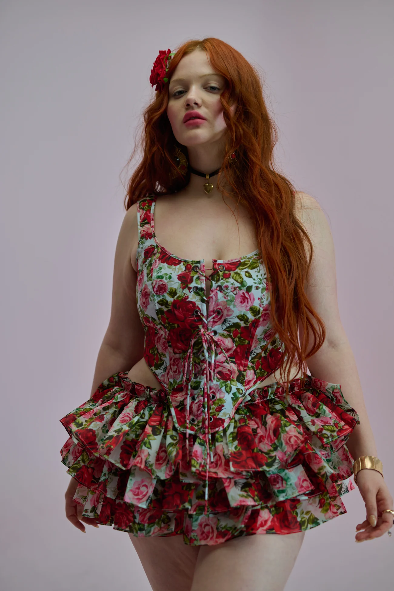 Roses Are Red Dauphine Knickers - Image 3