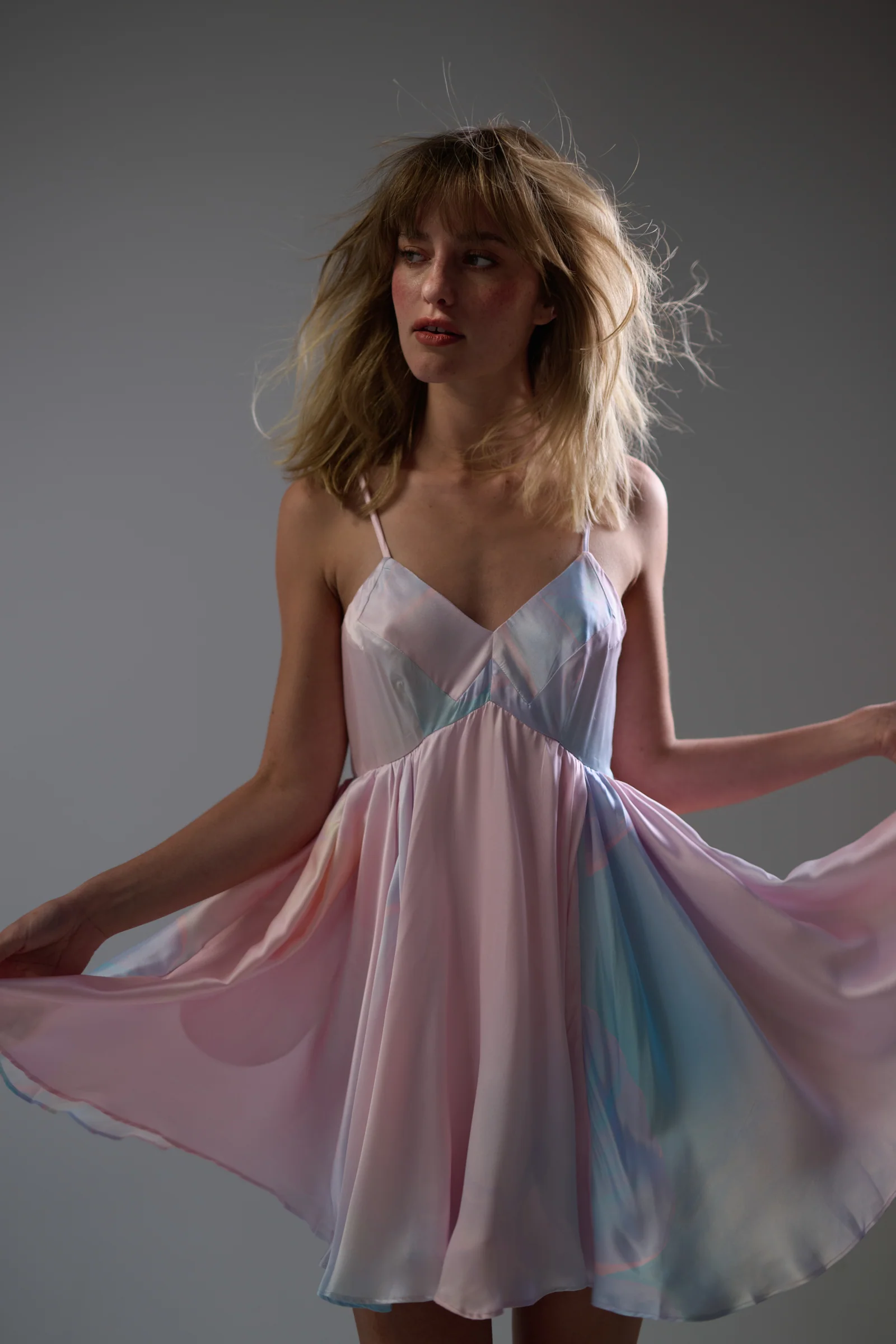 Shine Silk Petal Slip - Image 3