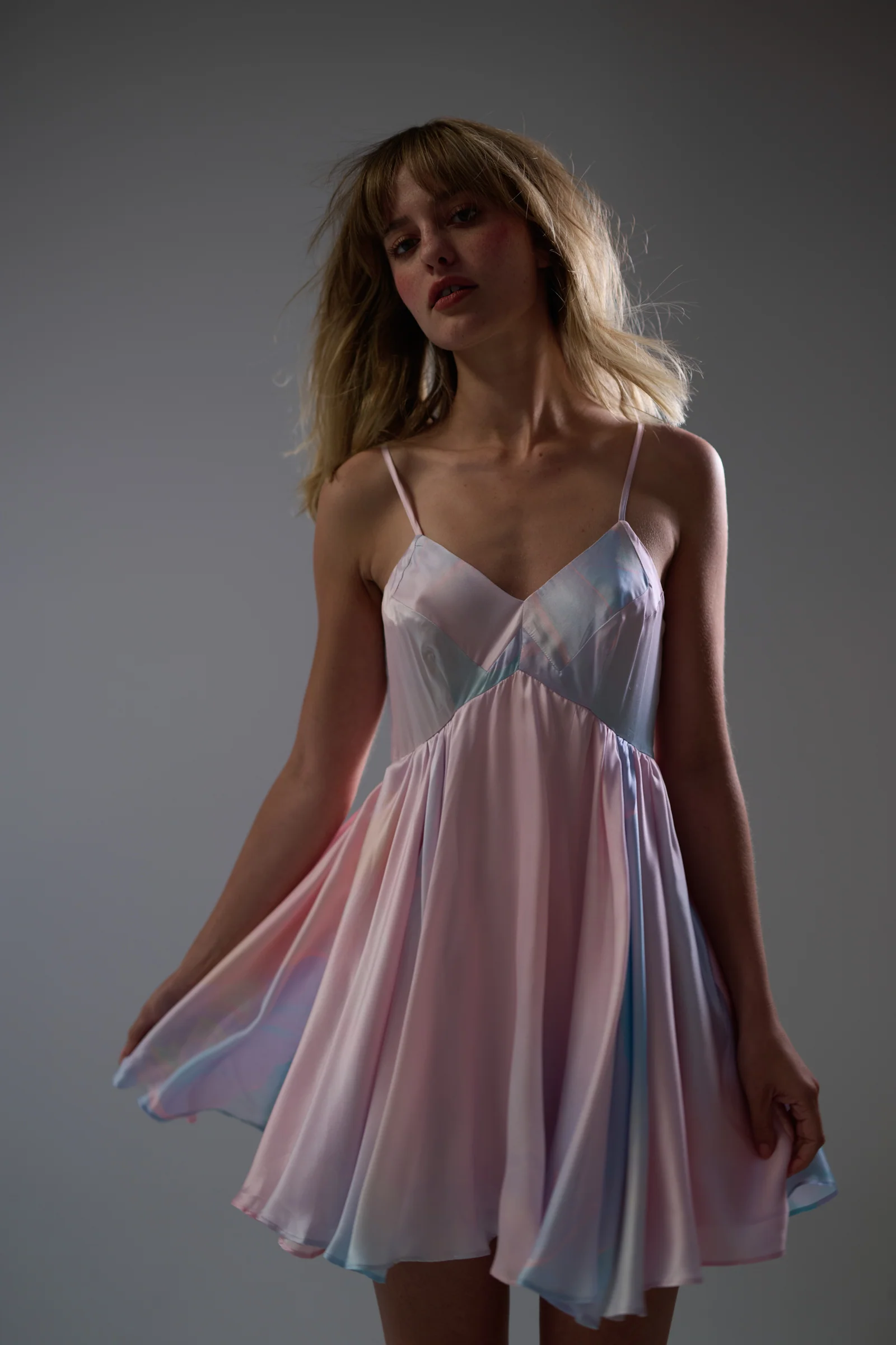 Shine Silk Petal Slip - Image 4