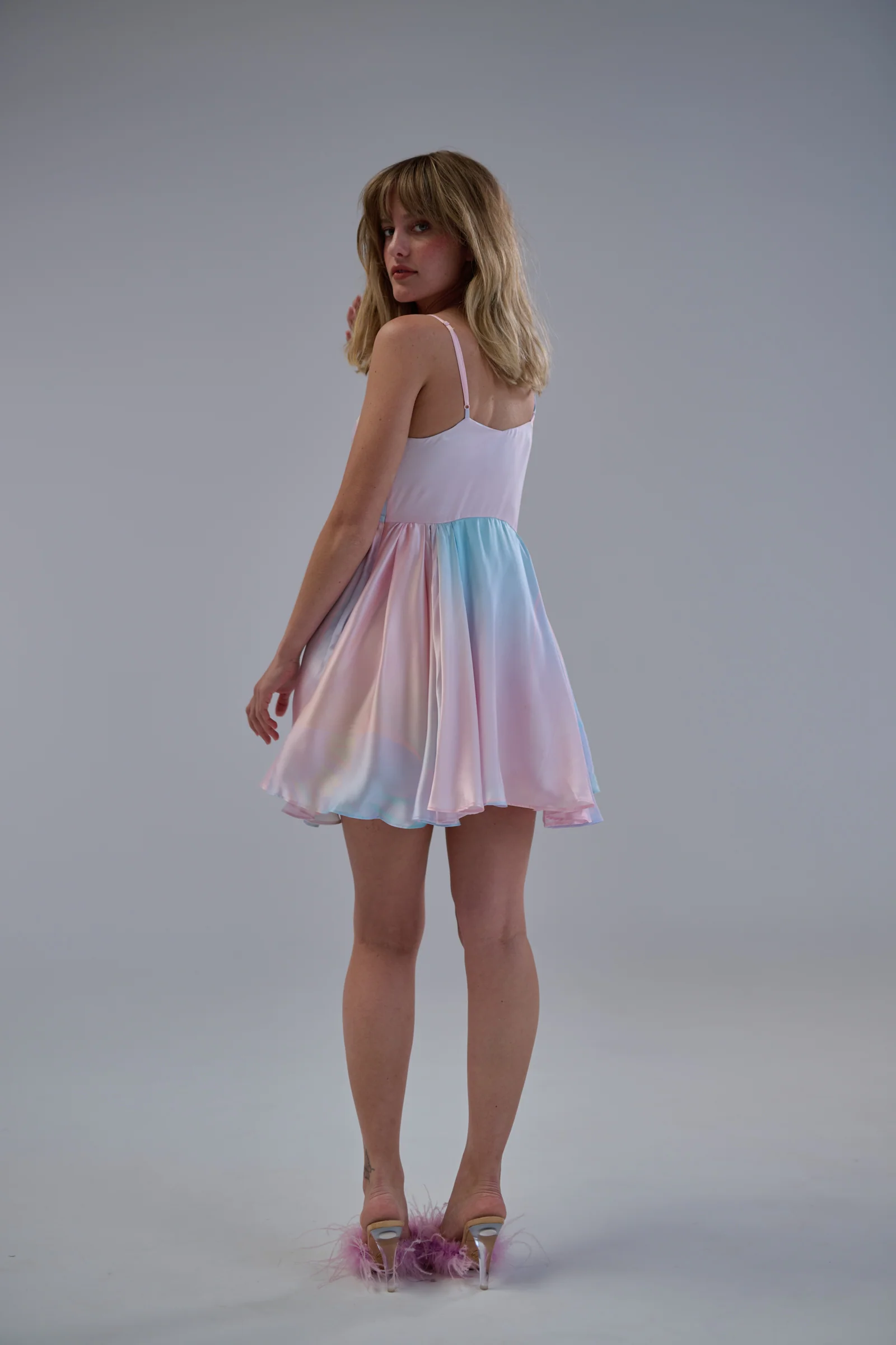 Shine Silk Petal Slip - Image 6