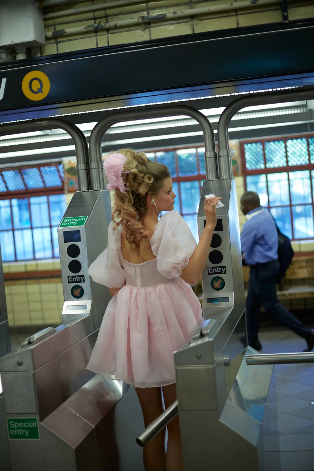 The Angel Delight Puff Dress - Image 8