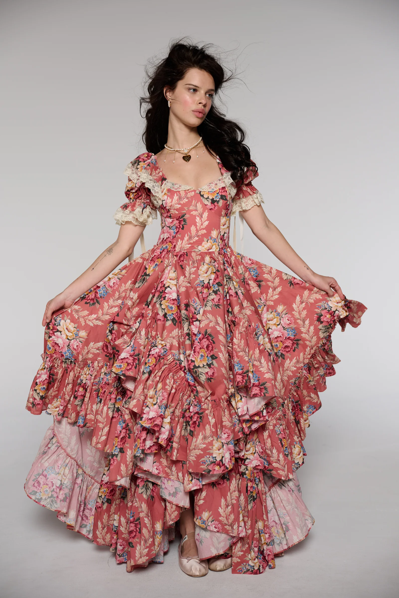 The Autumn Baroness Gown - Image 14