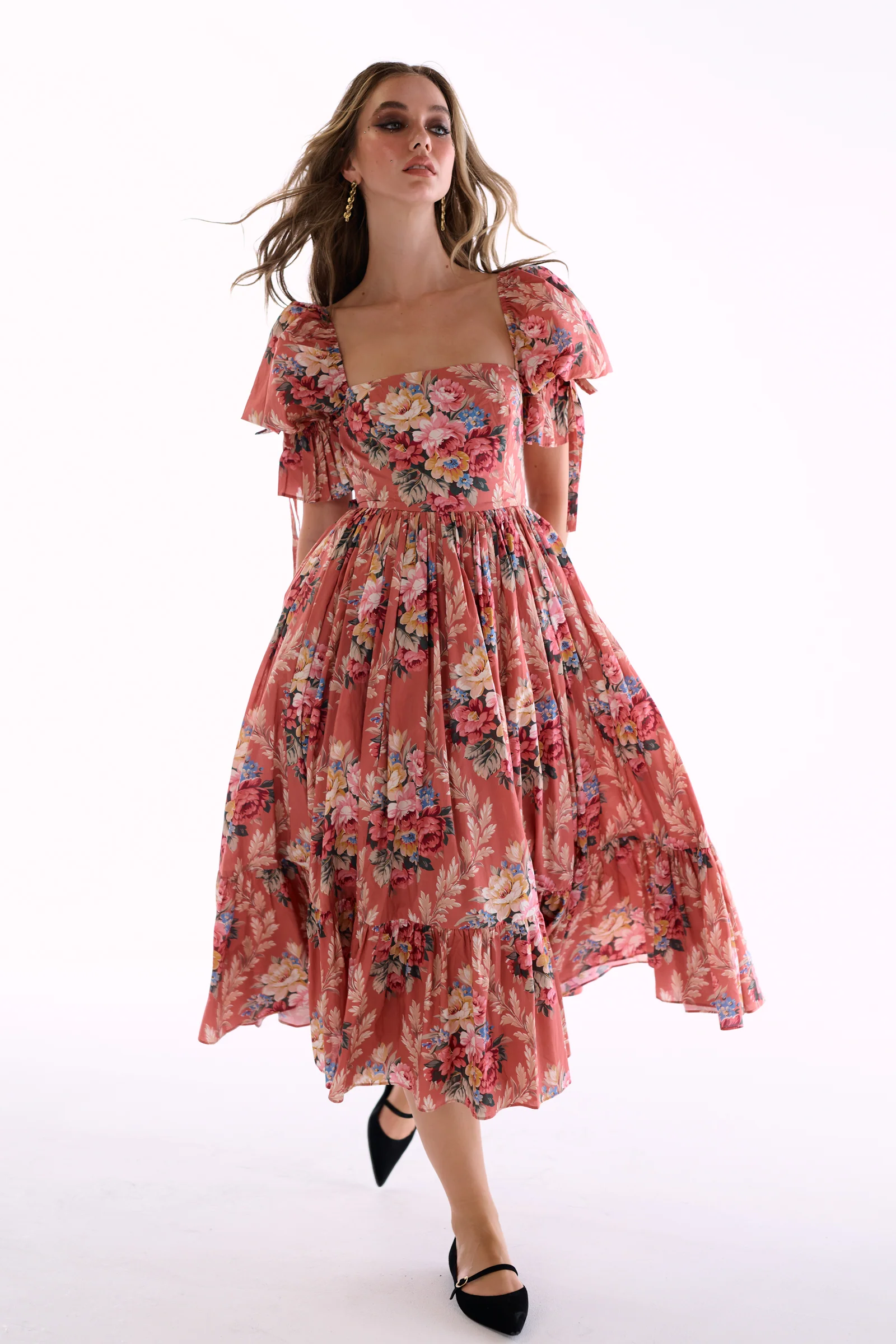 The Autumn Market Dress - Image 4