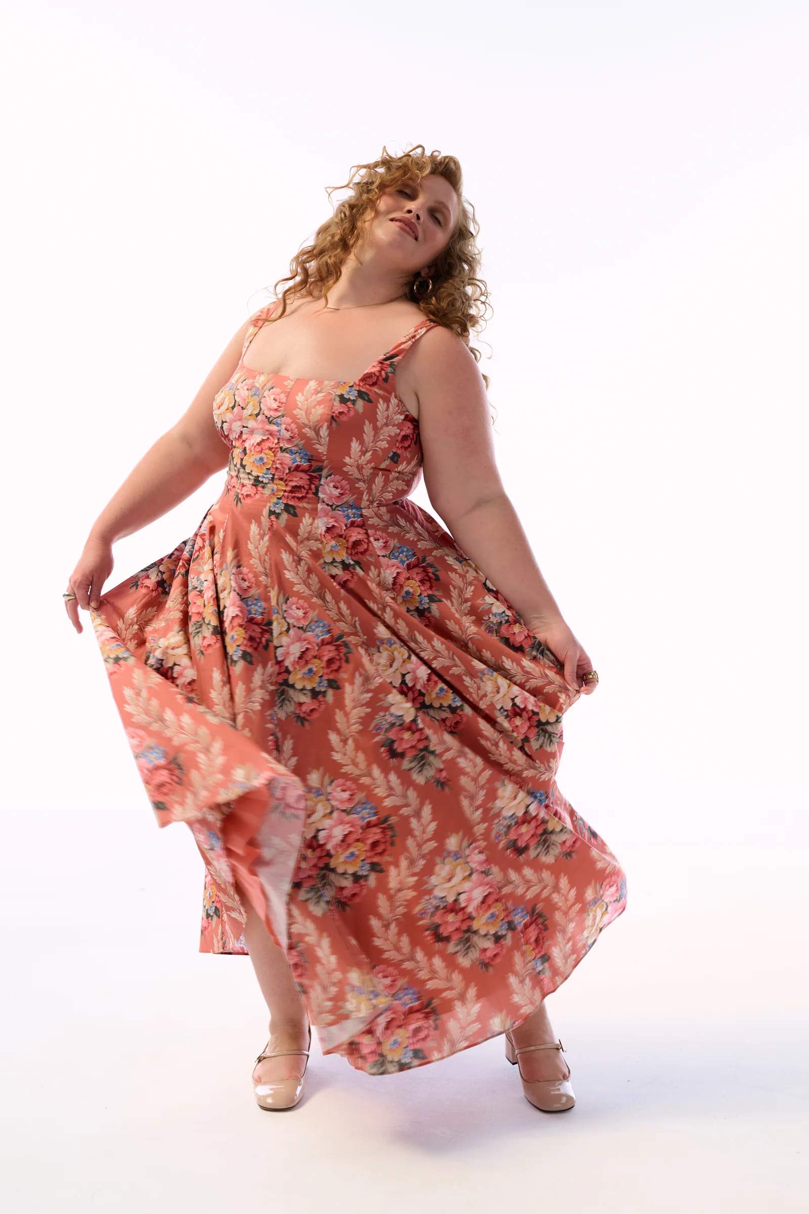 The Autumn Orchard Dress - Image 8