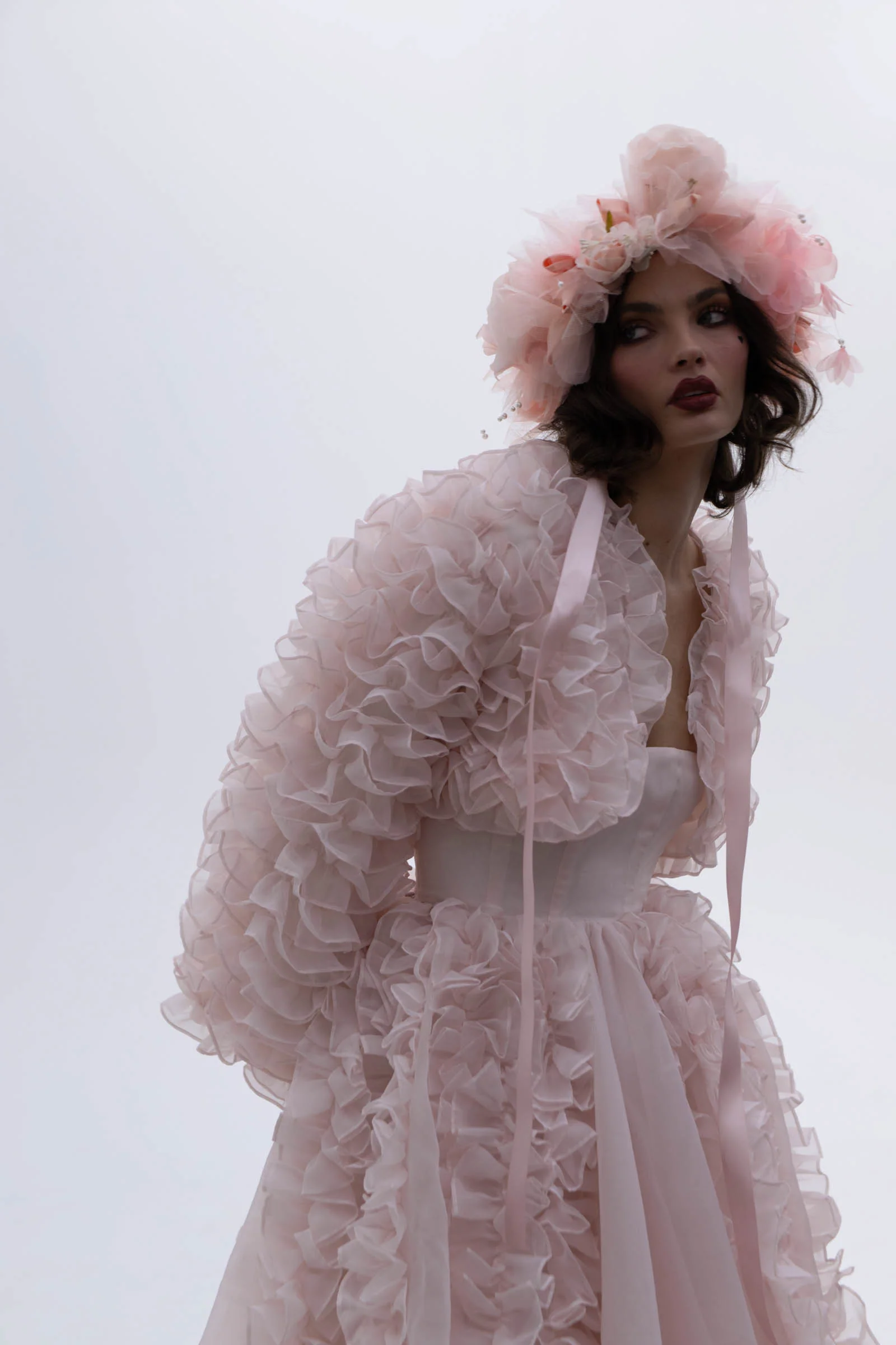 The Blush Baby Boa Jacket - Image 3