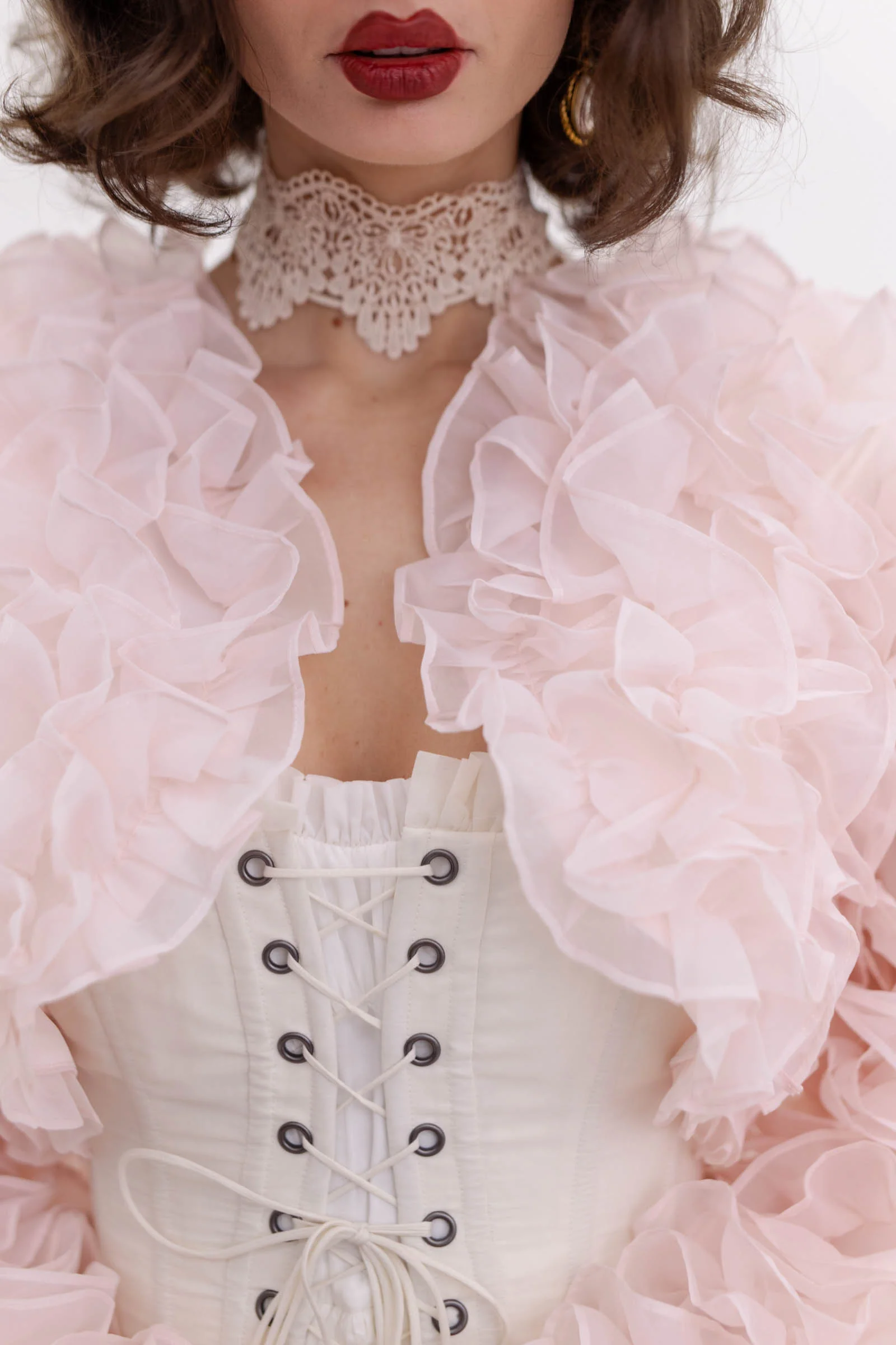 The Blush Baby Boa Jacket - Image 8