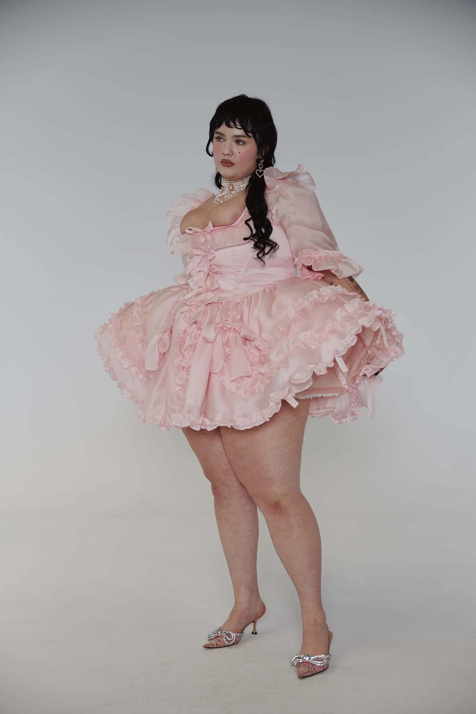 The Baby Soft Antoinette Mini Dress - Image 15