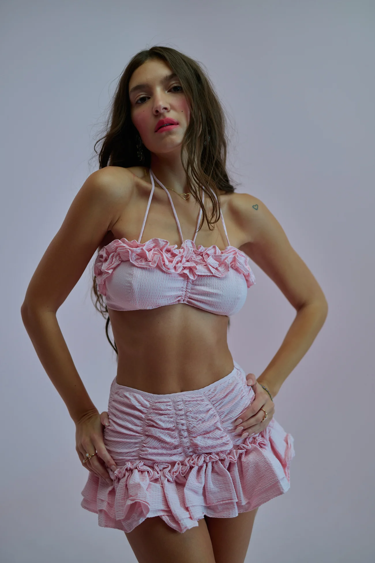 The Baby Soft Cherry On Top Bikini Top - Image 7