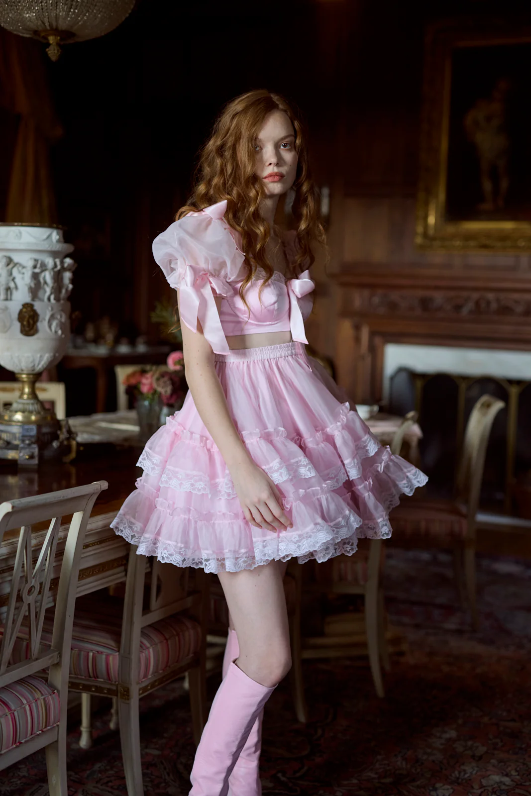 The Baby Soft Silk Pannier Petticoat - Image 4