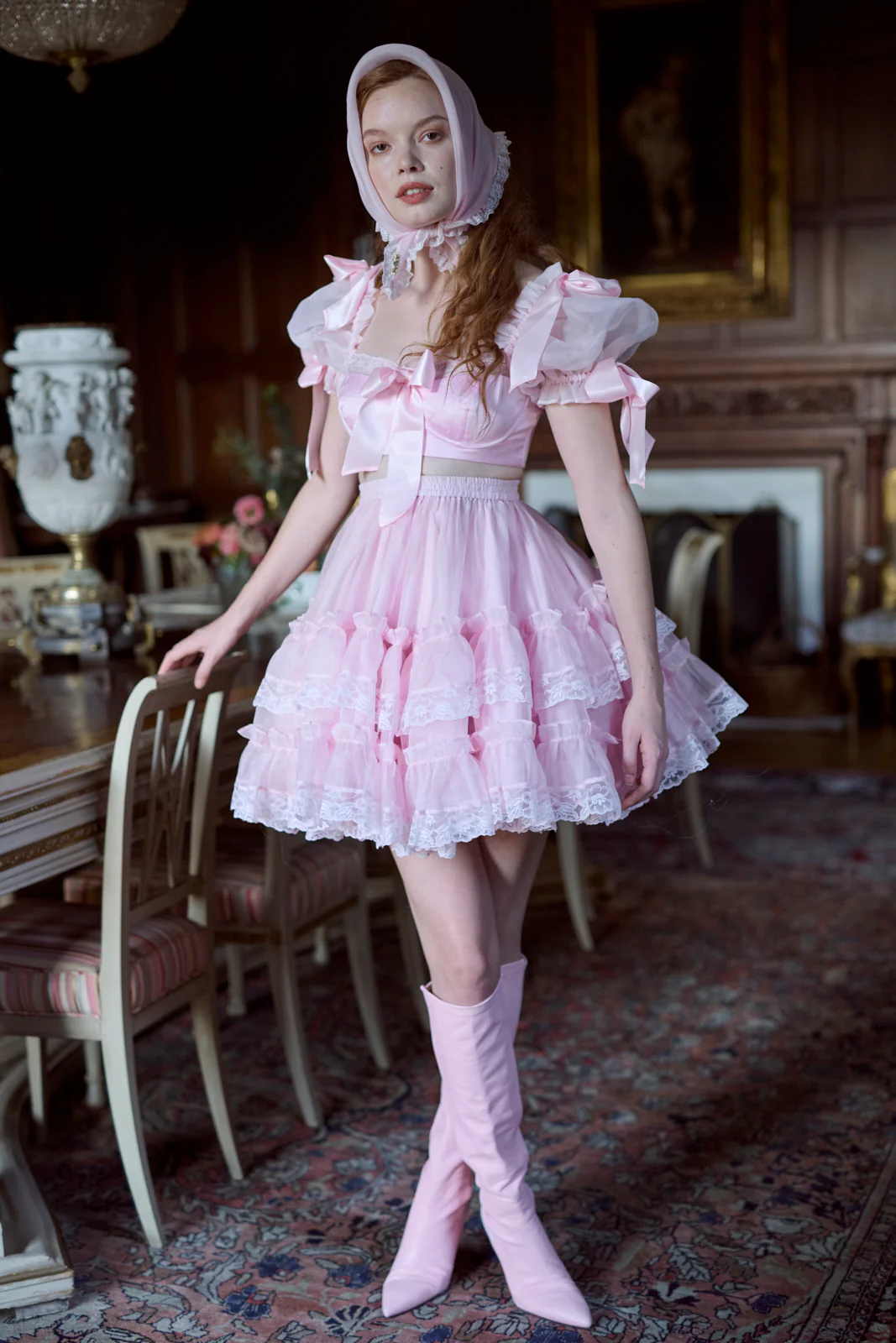 The Baby Soft Silk Pannier Petticoat - Image 6