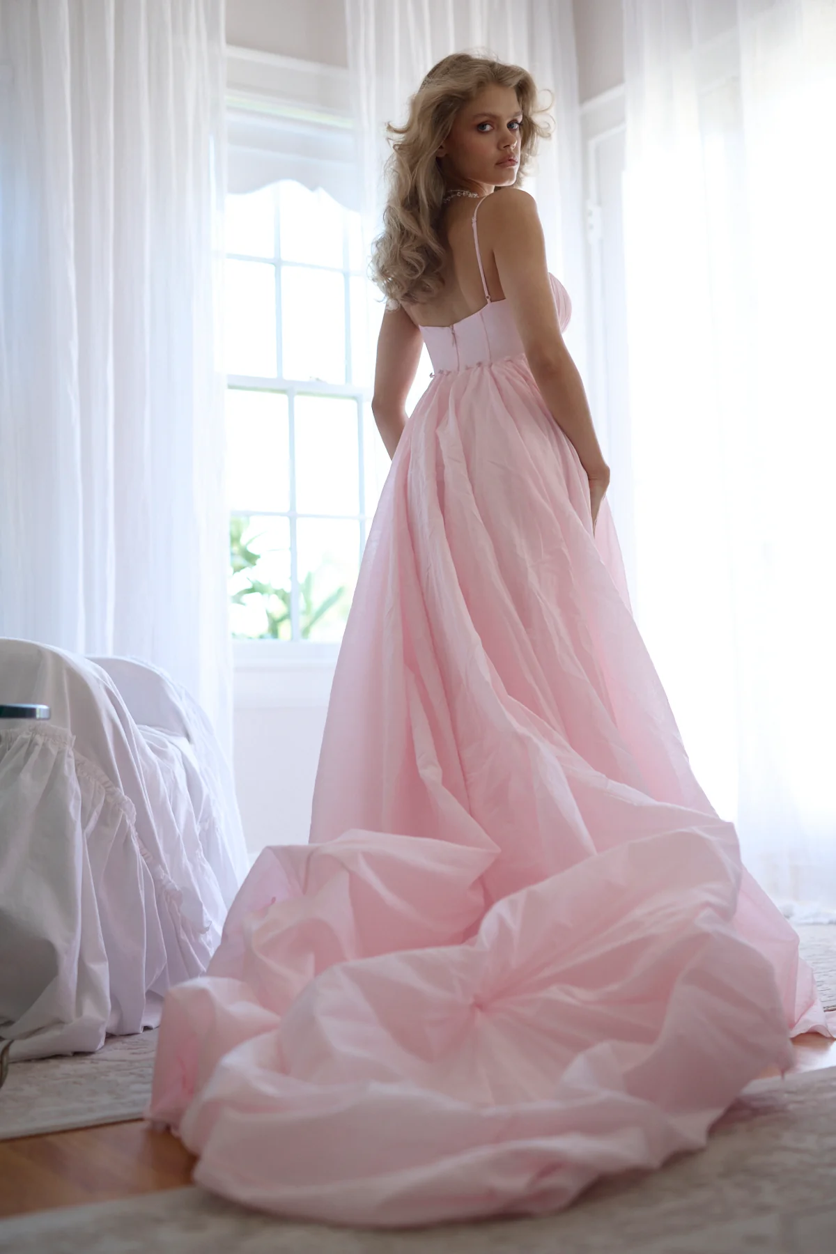 The Baby Soft Roman Holiday Gown - Image 13