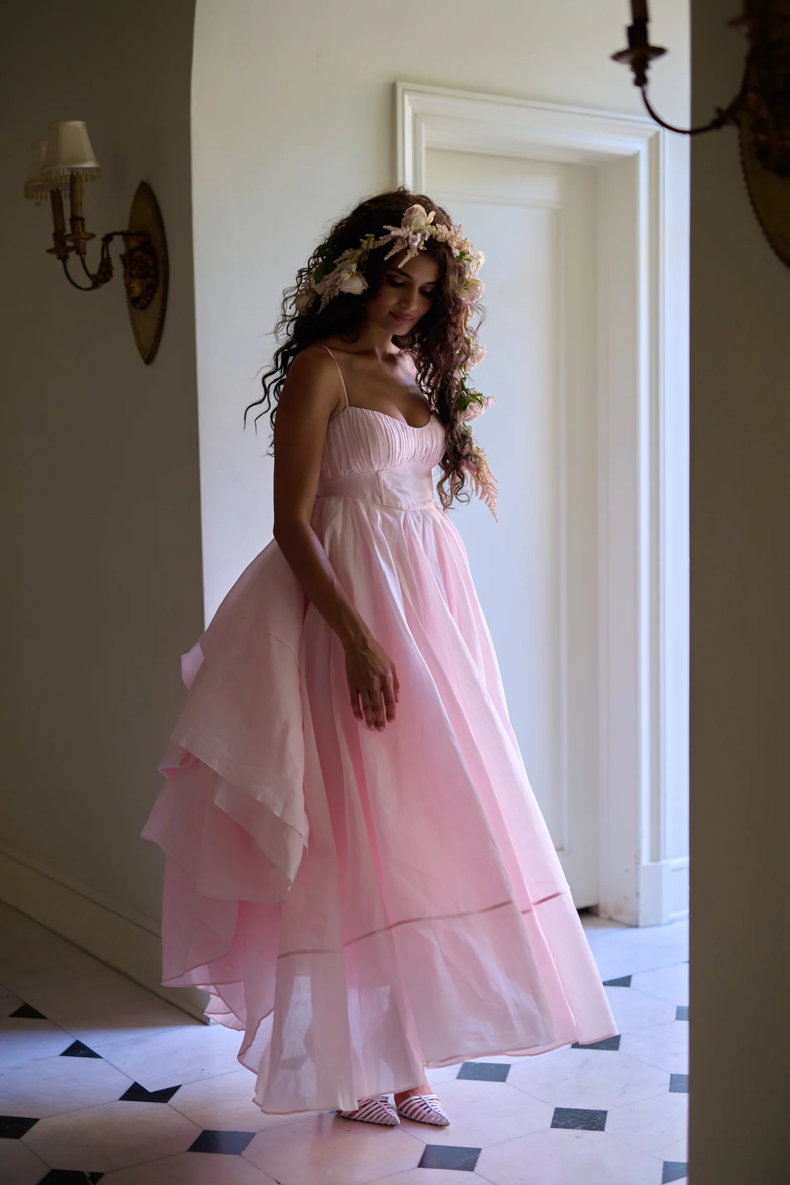 The Baby Soft Roman Holiday Gown - Image 3