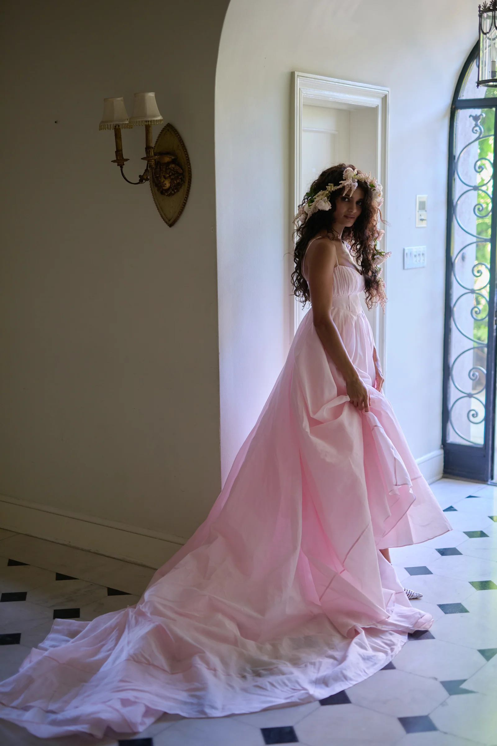 The Baby Soft Roman Holiday Gown - Image 4