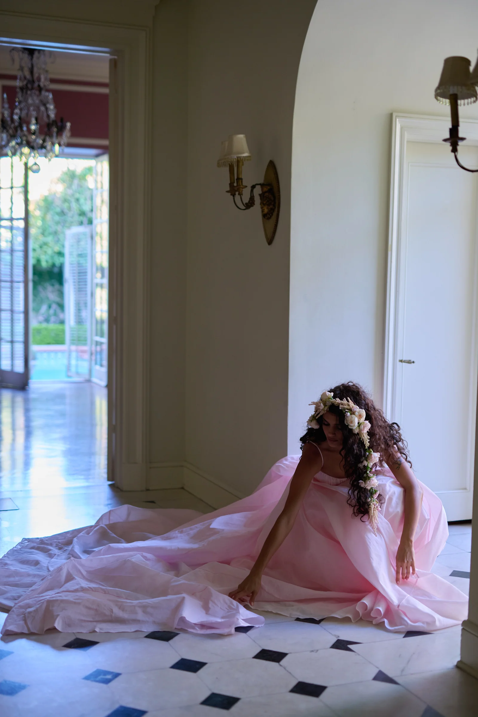 The Baby Soft Roman Holiday Gown - Image 6