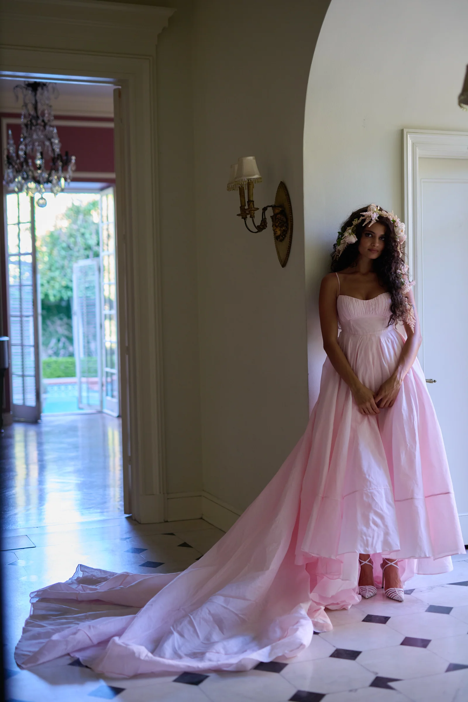 The Baby Soft Roman Holiday Gown - Image 8
