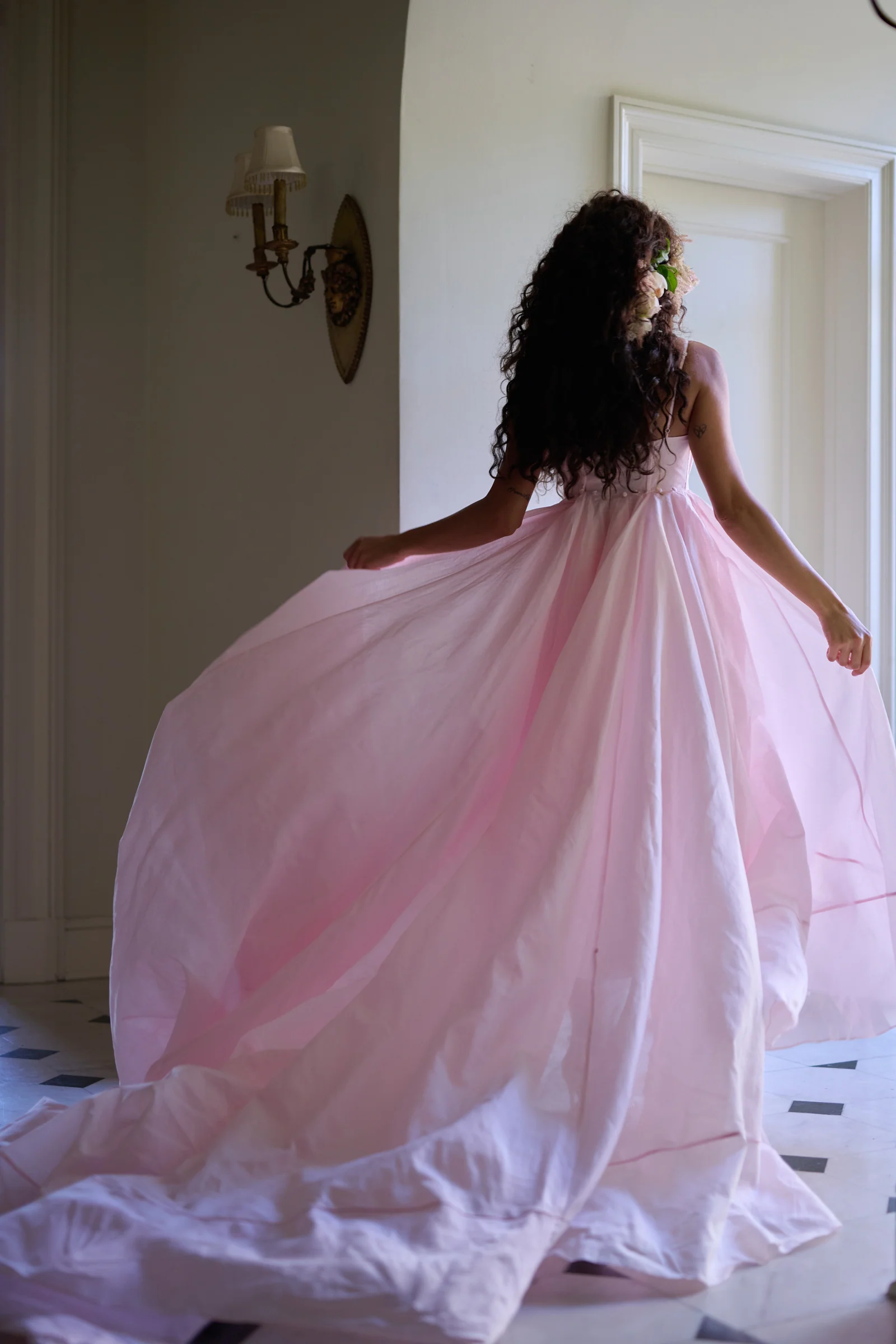 The Baby Soft Roman Holiday Gown - Image 9