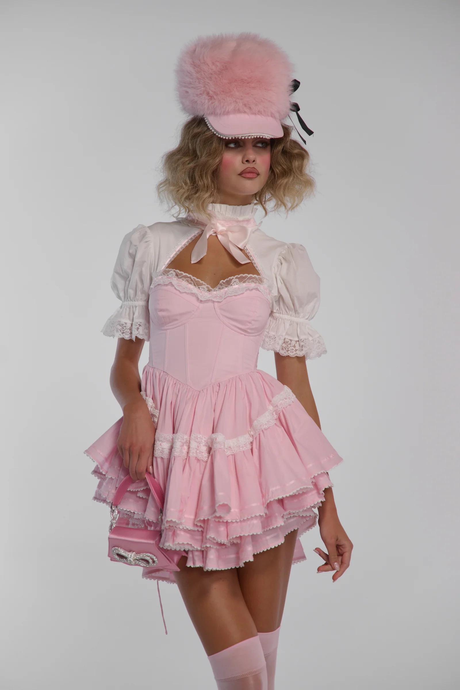 The Baby Soft Tuxedo Dress - Image 3