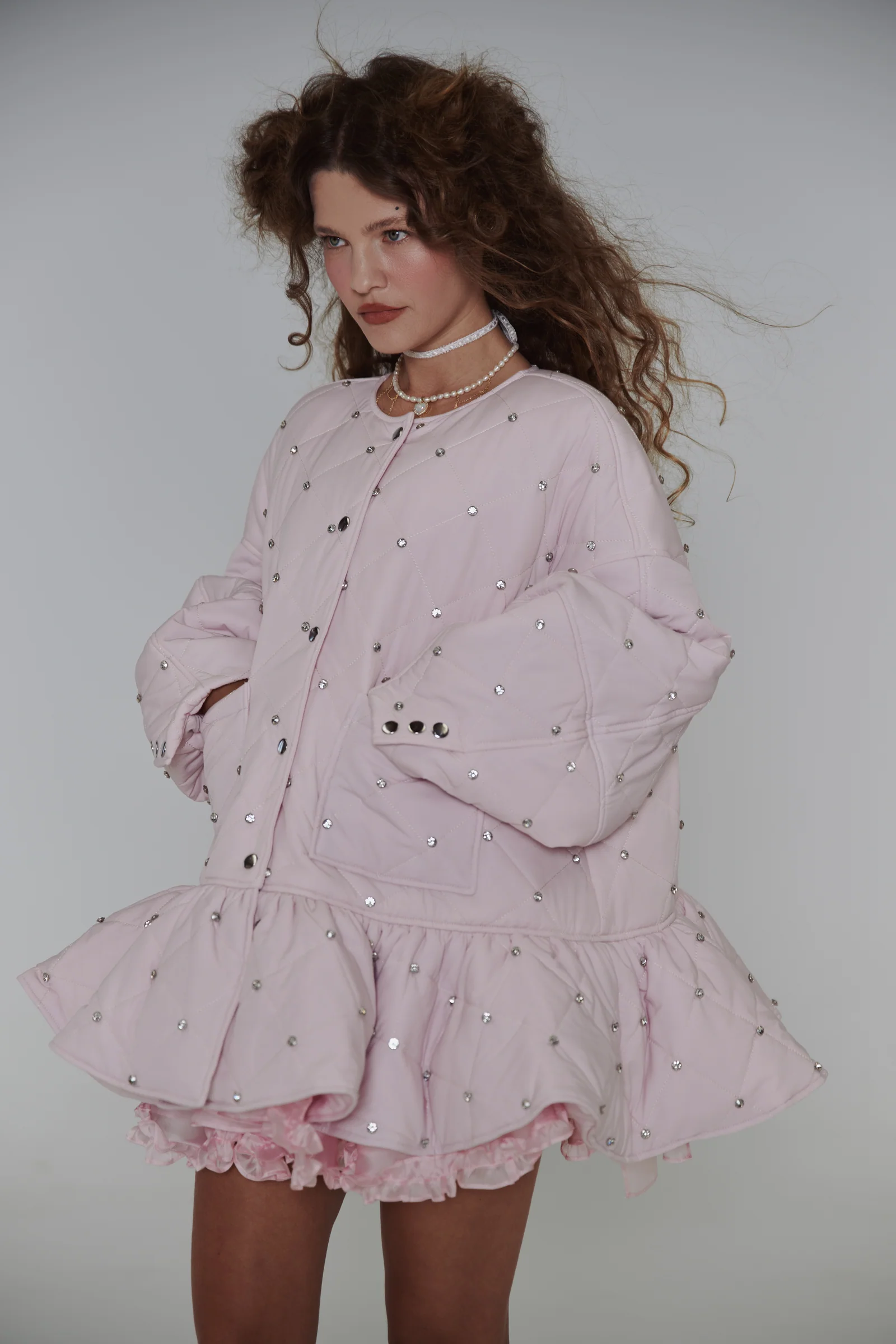 The Baby Soft Varsity Jacket - Image 2