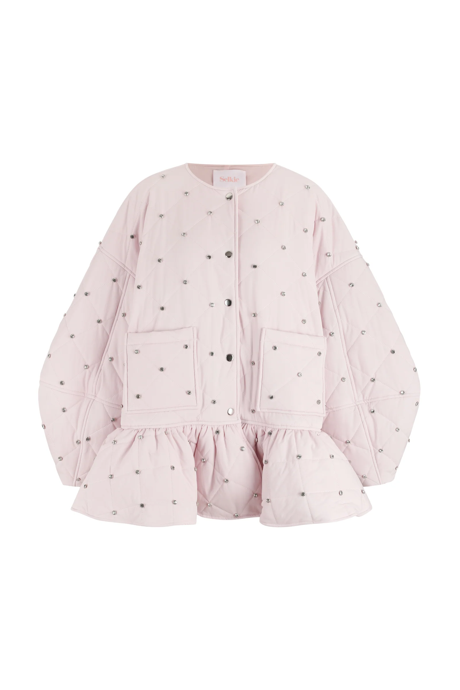 The Baby Soft Varsity Jacket - Image 5