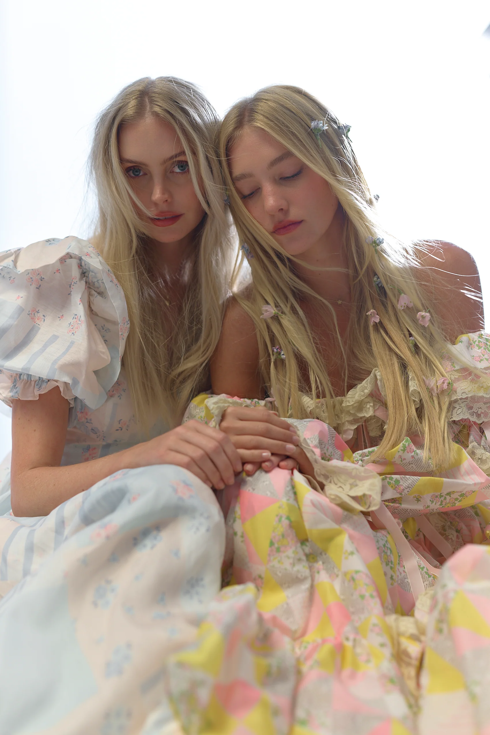 The Babysitter Silk Organdy In Bloom Gown - Image 20