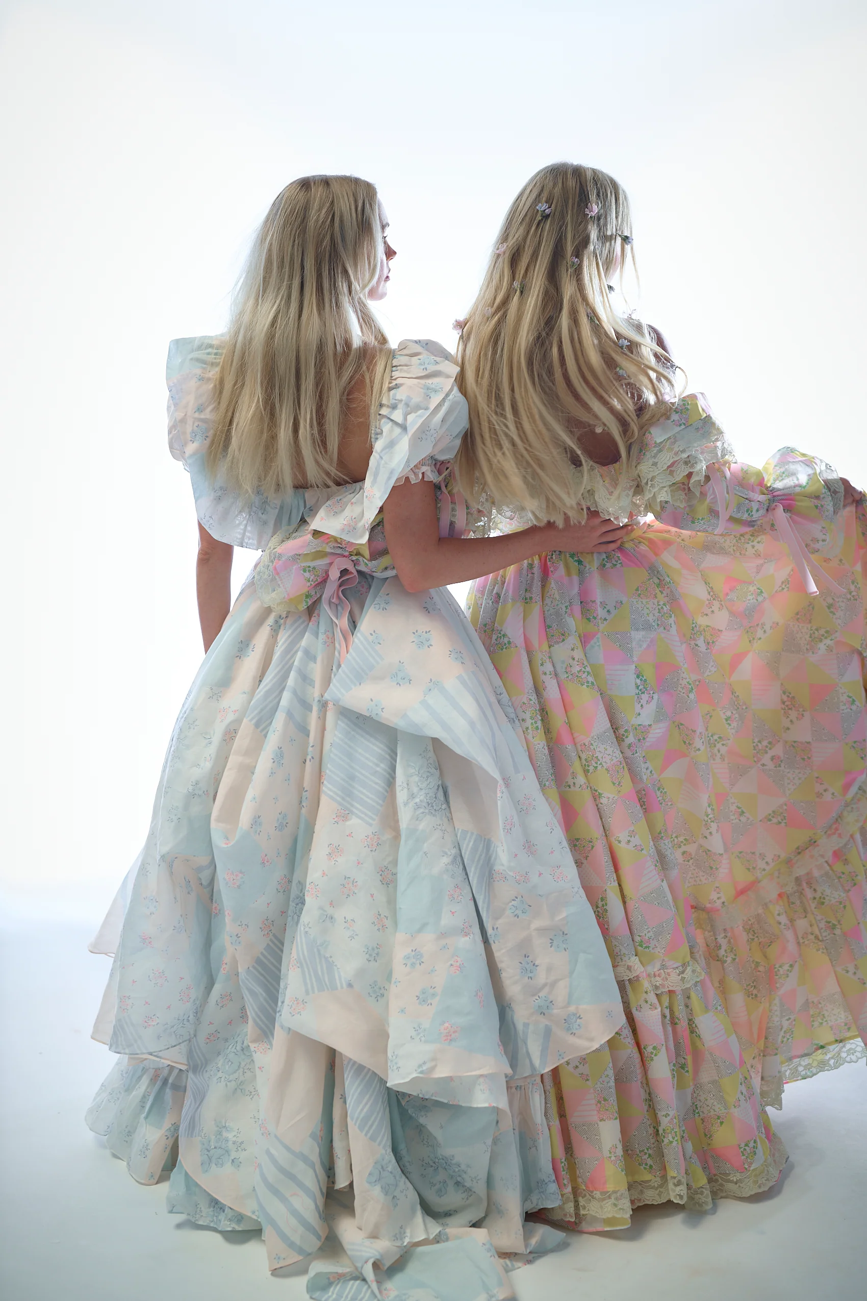 The Babysitter Silk Organdy In Bloom Gown - Image 33